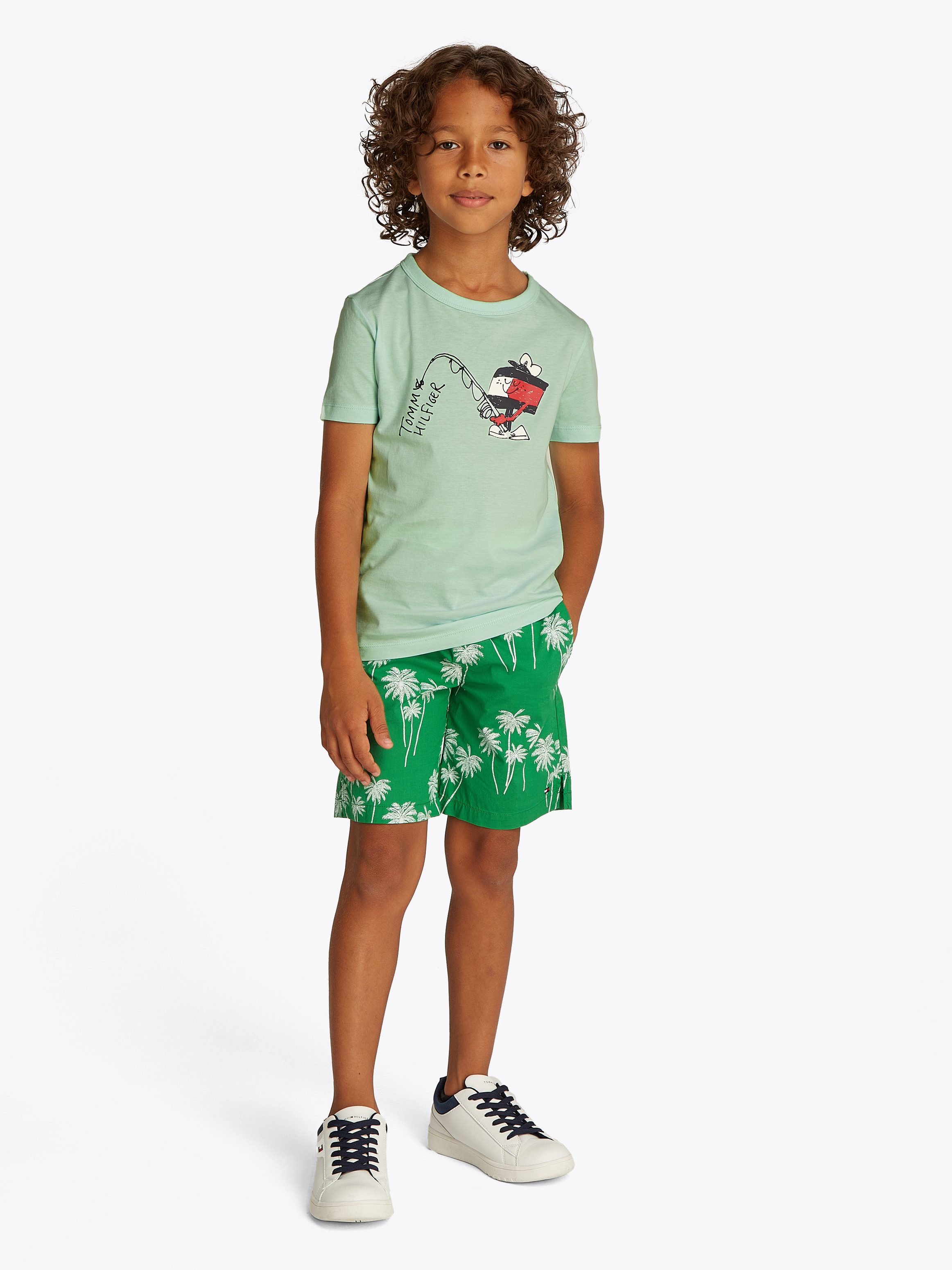 Tommy Hilfiger T-Shirt FLAG FUN TEE günstig online kaufen