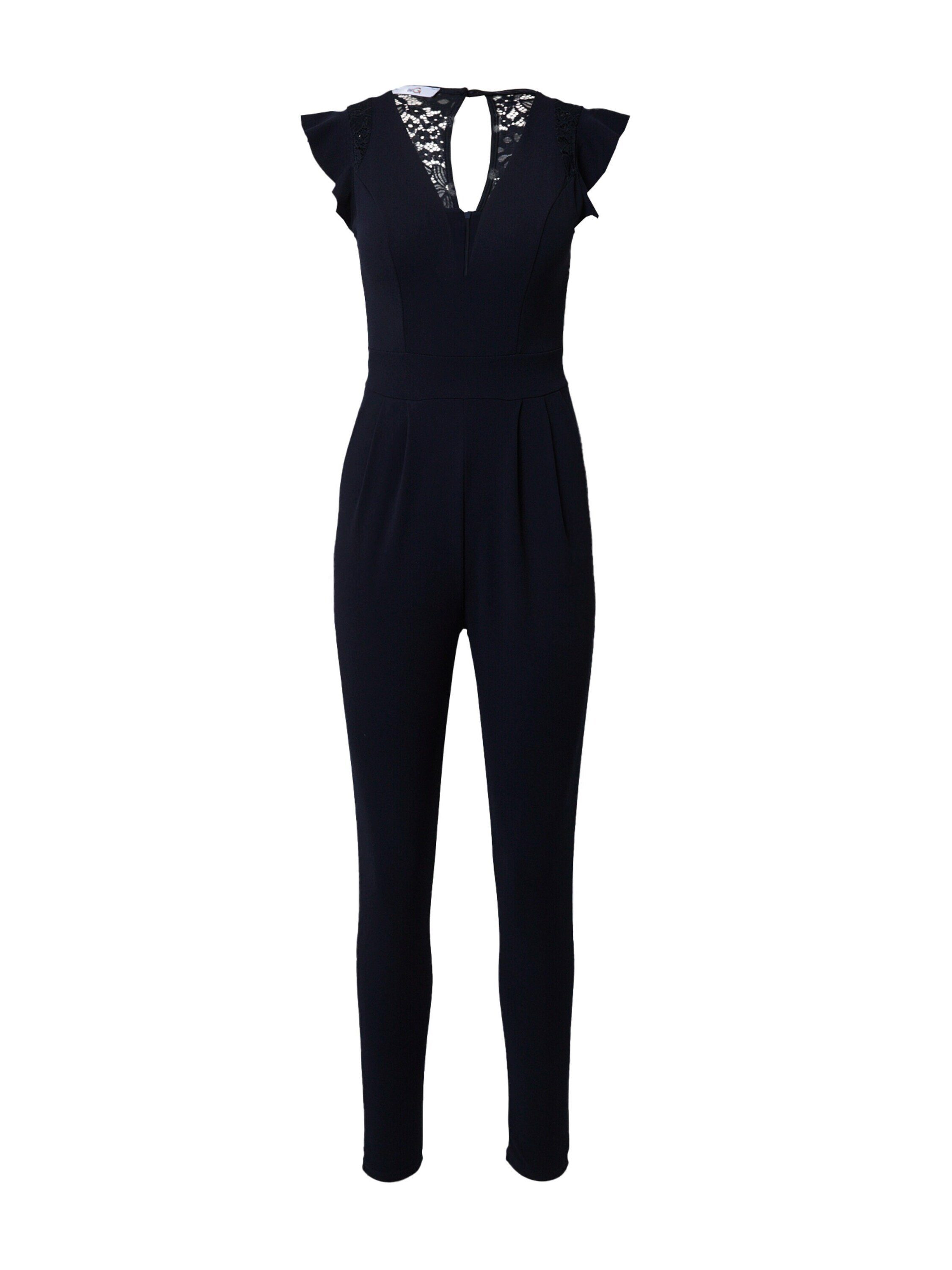 Wal G Jumpsuit (1-tlg) Spitze