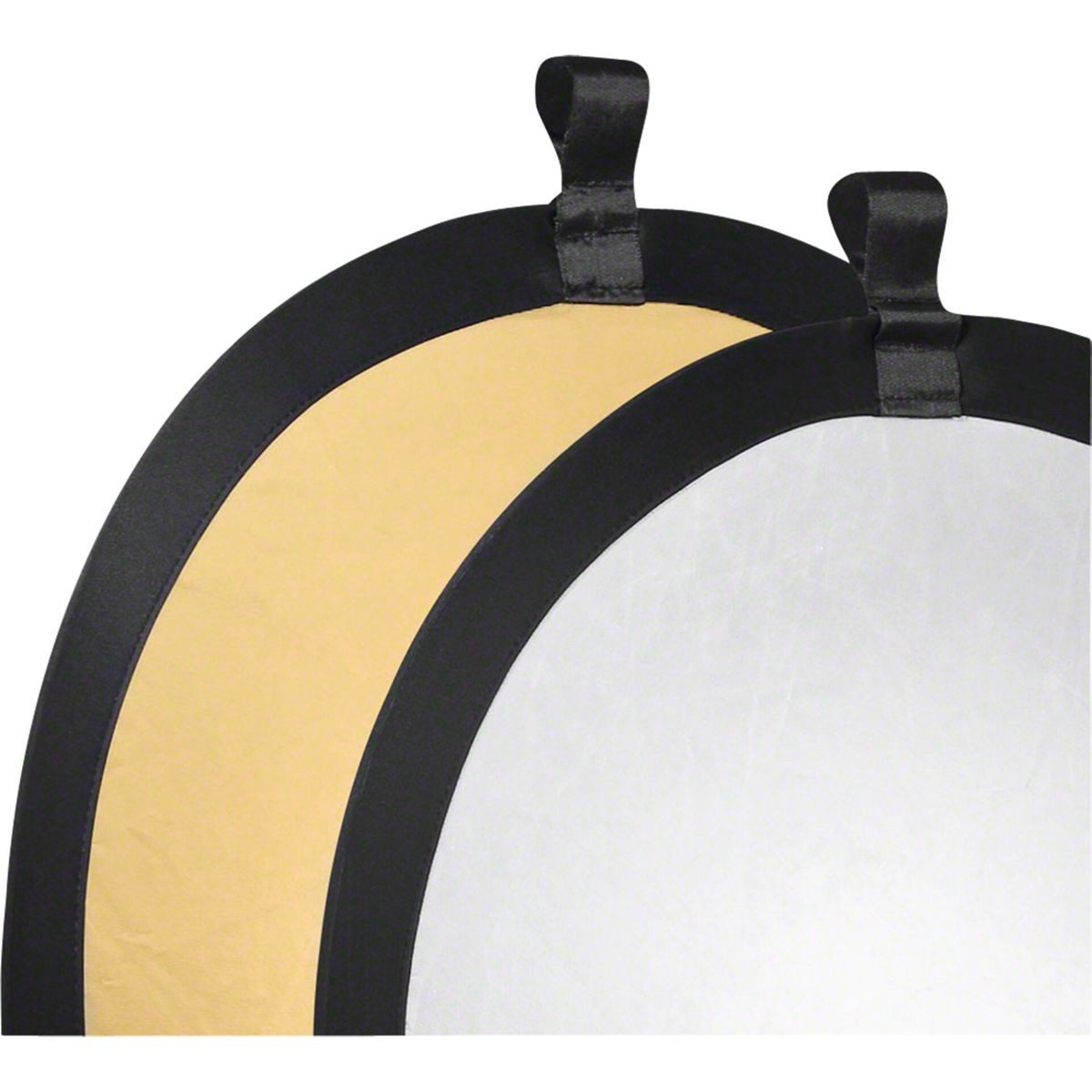 walimex Blitzlichtreflektoren Faltreflektor gold/silber, Ø56cm