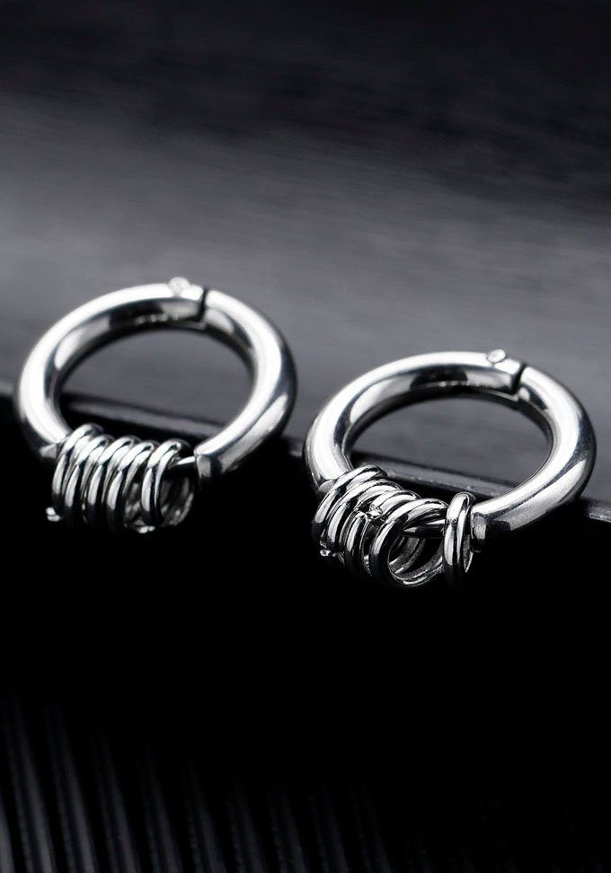 Firetti Paar Creolen Schmuck Geschenk Classic
