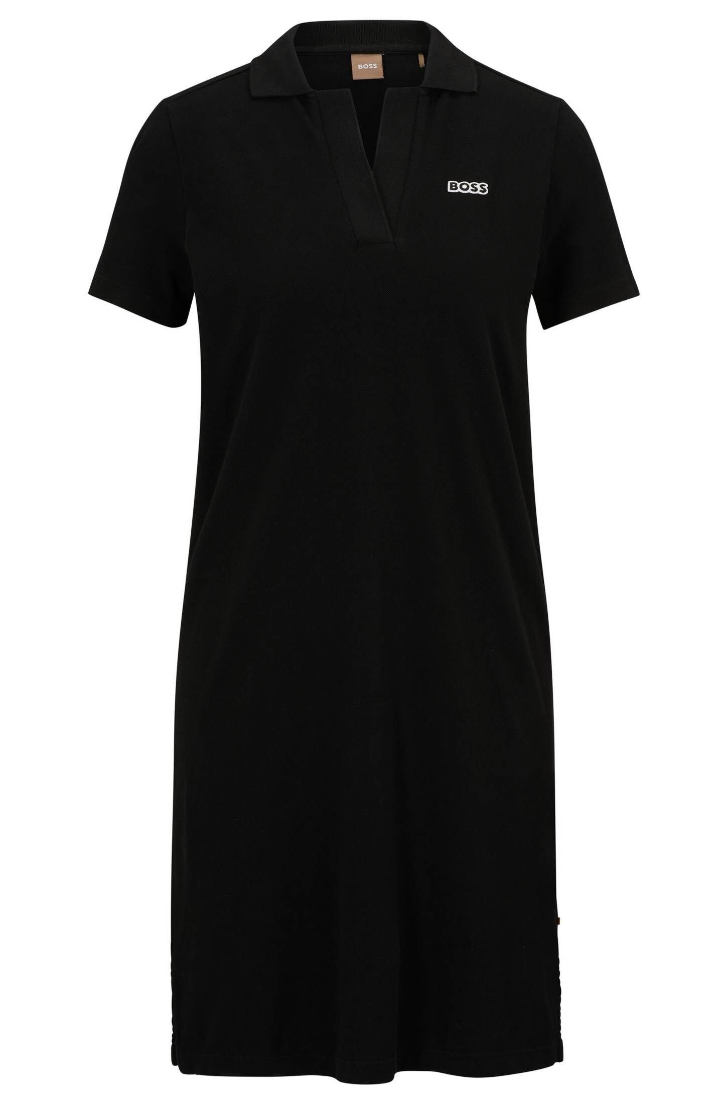 Damen Jerseykleid BOSS (15) Jerseykleid (1-tlg) schwarz C_EPONE