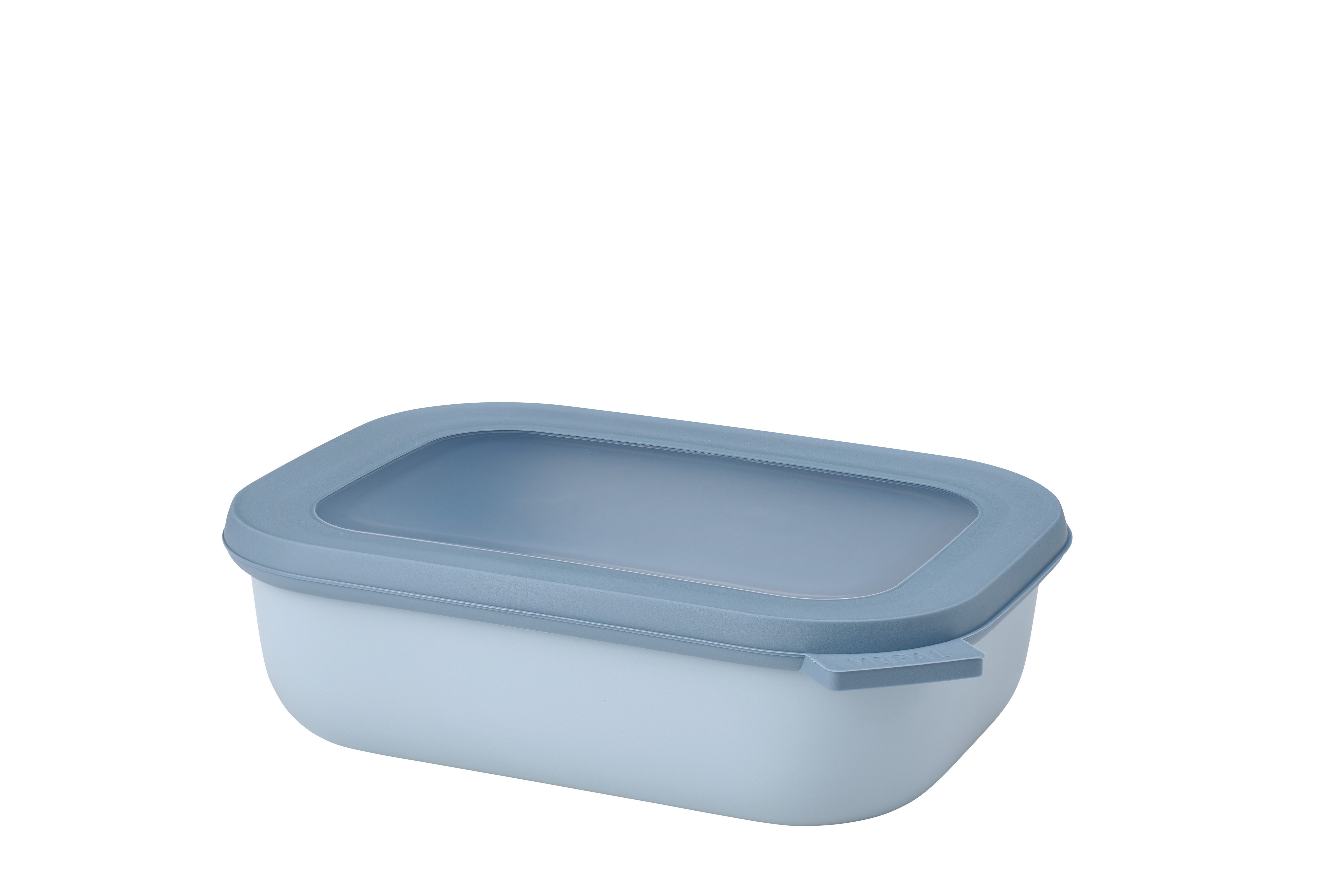 Mepal Aufbewahrungsbox Mepal Cirqula 1 l Mikrowellengeschir - Nordic blue