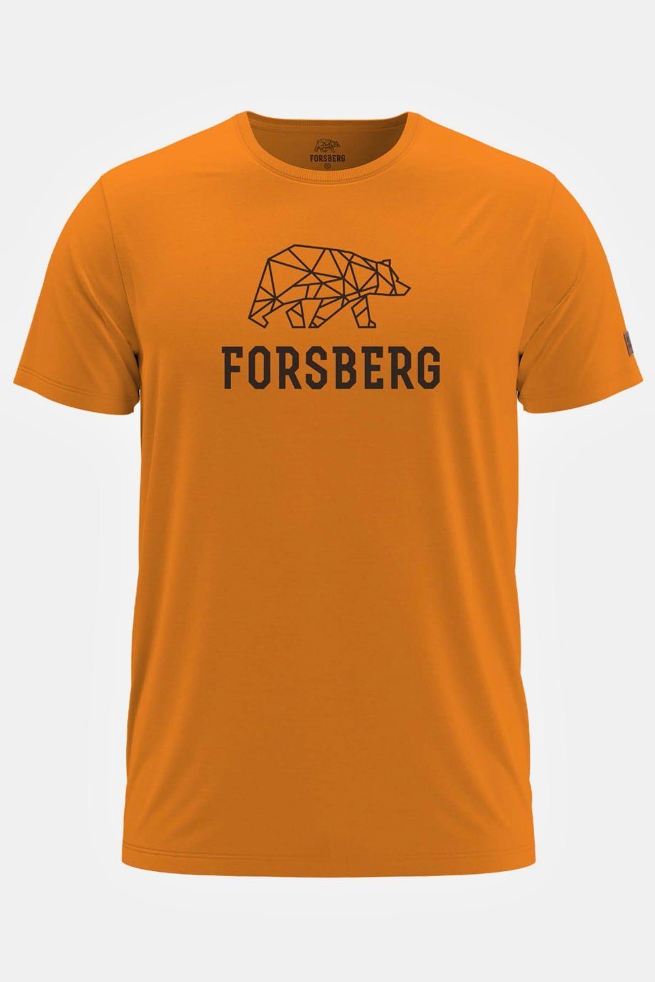 FORSBERG T-Shirt FORSBERG Skogson T-Shirt mango