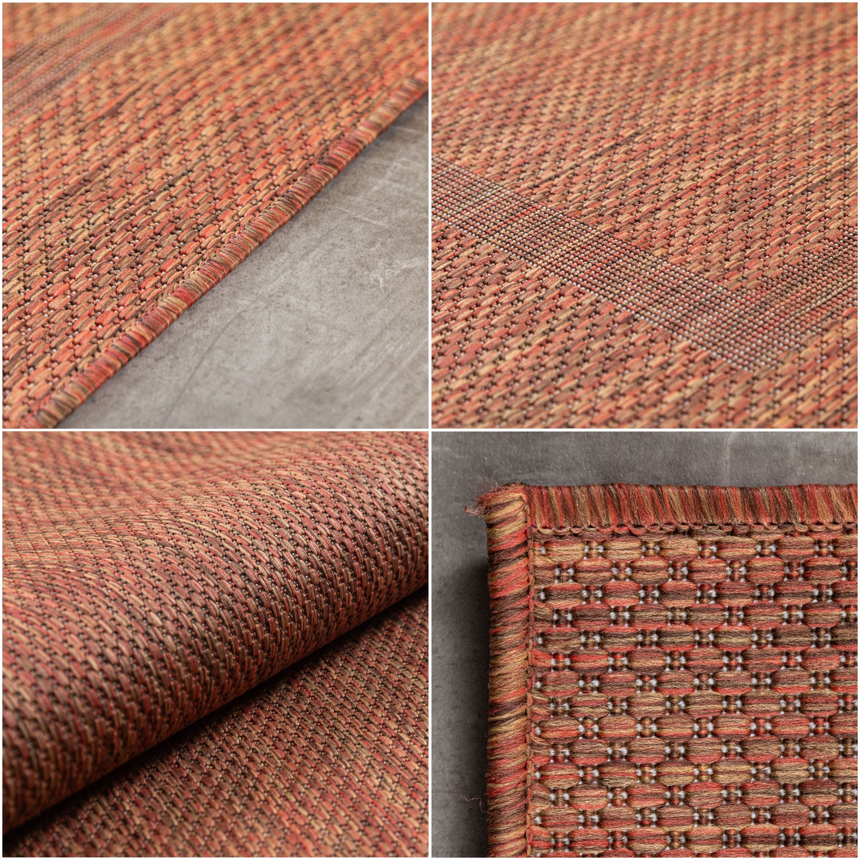 Carpettex Outdoorteppich Unicolor - Einfarbig, Läufer, günstig online kaufen