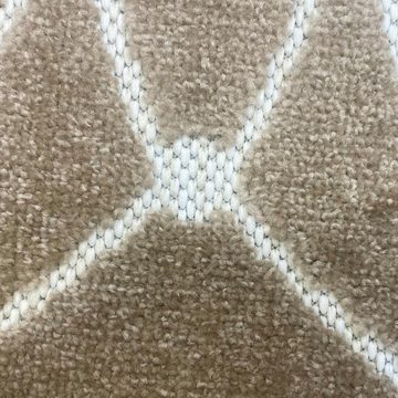 Teppich Orientteppich mit dezenten Ornamenten, In- & Outdoor, beige, Carpetia, rechteckig, Höhe: 5 mm
