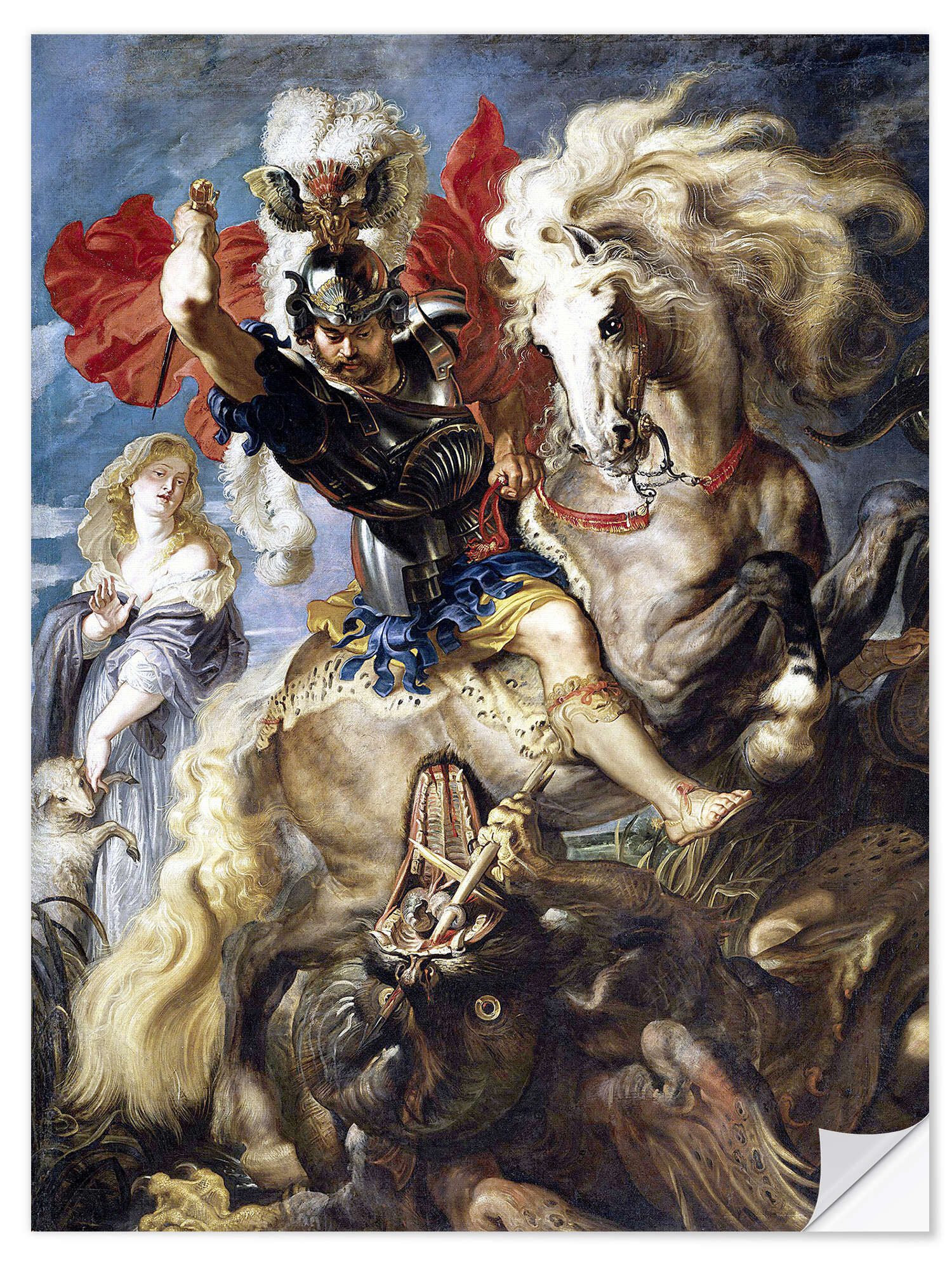 Wandfolie Peter Paul Rubens
