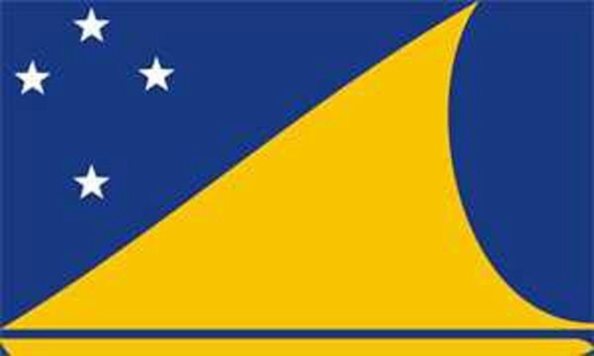flaggenmeer Flagge Tokelau 80 g/m²