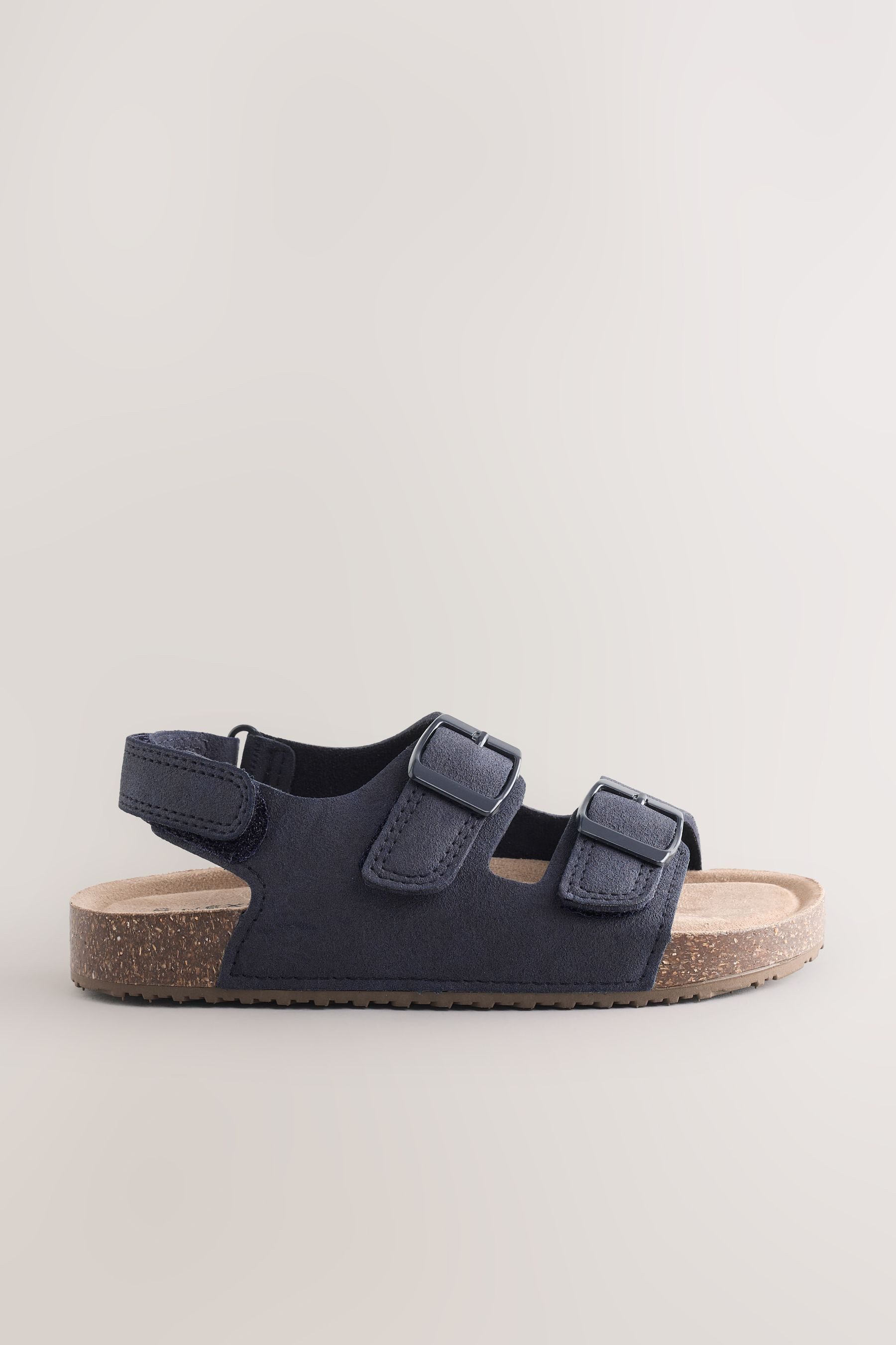 Next Sandalen mit Korksohle und Klettverschluss Sandale (1-tlg)