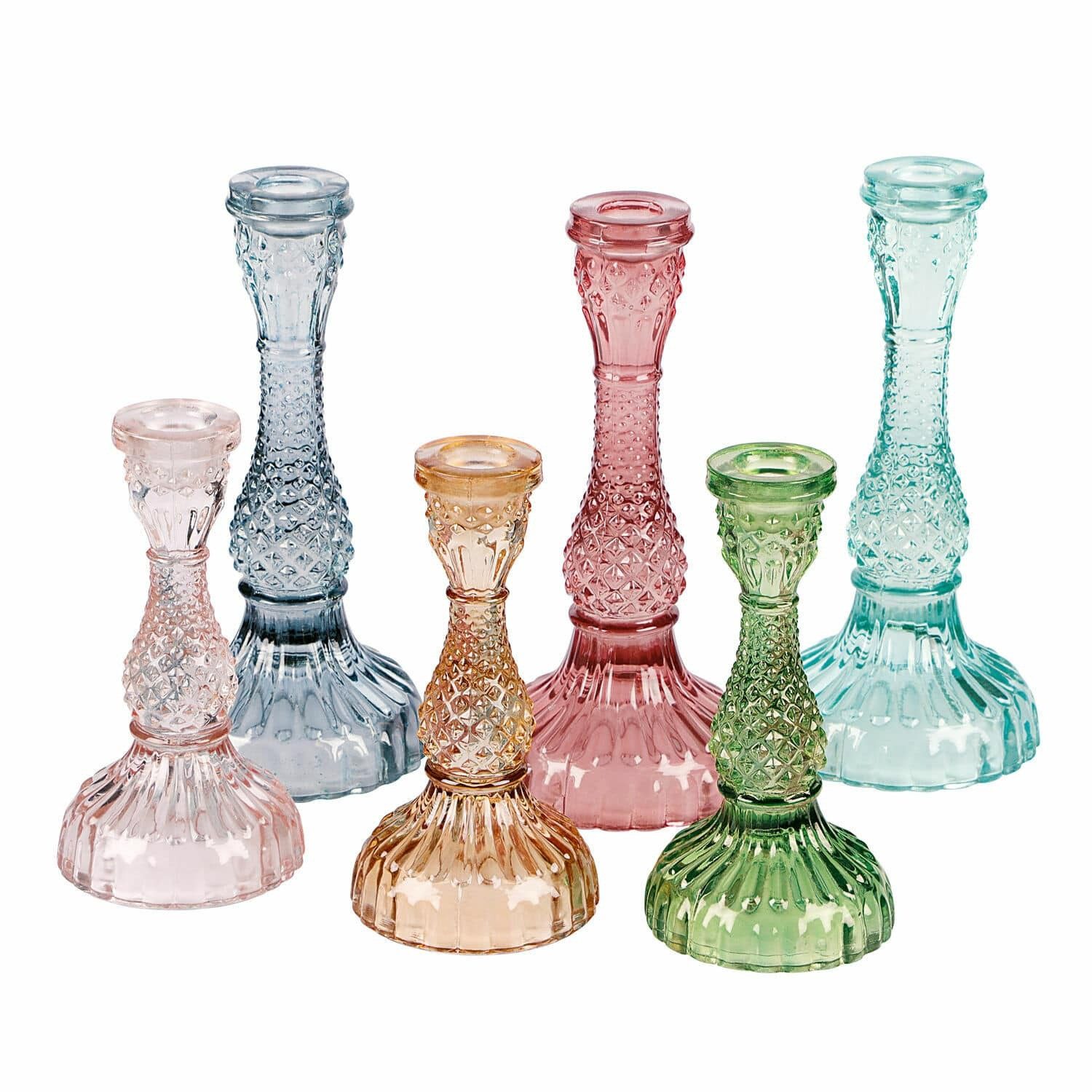 Mirabeau Kerzenständer Kerzenständer 6er Set Moana günstig online kaufen