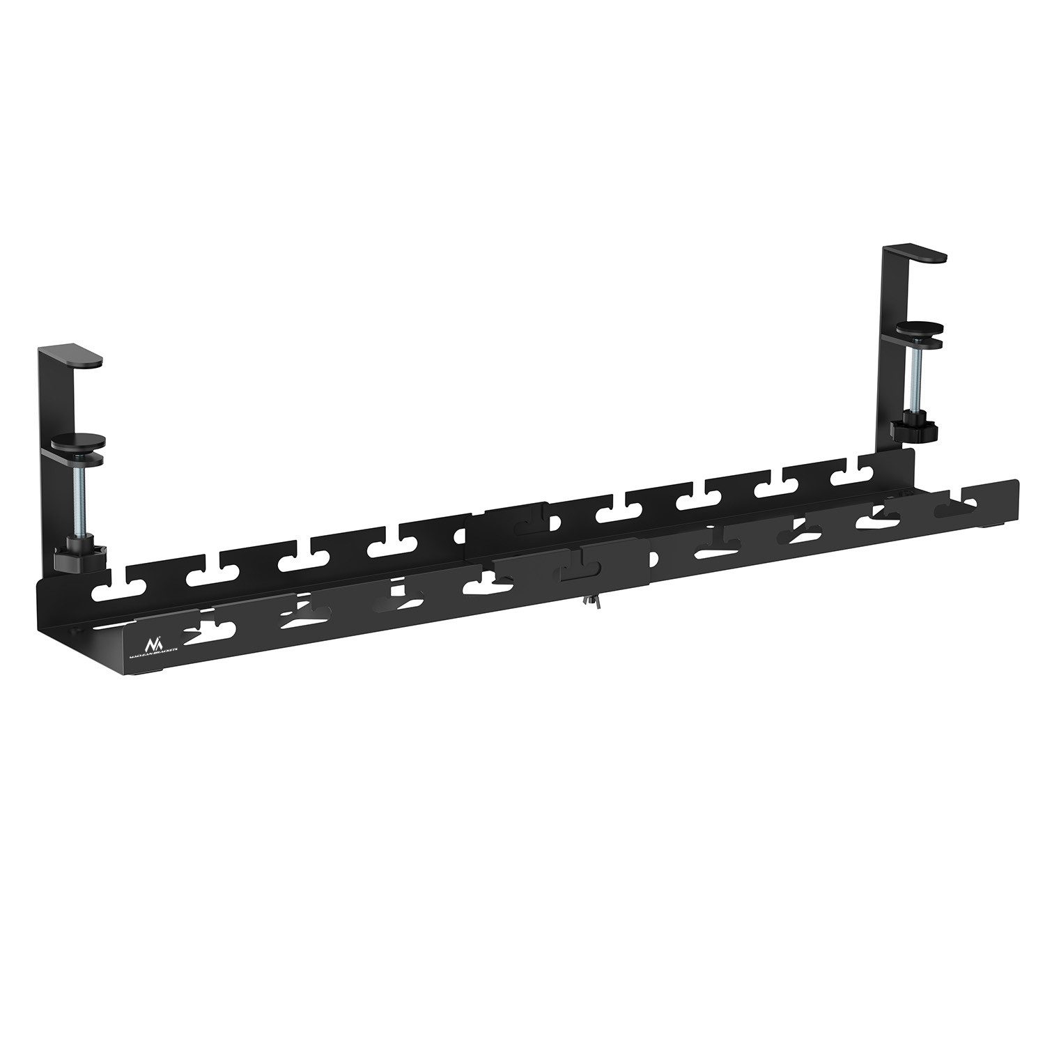 Maclean Kabelführung MC-103 Ausziehbare Kabelorganisation für den Schreibtisch, Untertisch-Kabelorganisation, max. 5kg Belastung, max. 728mm – Bild 2 von 5