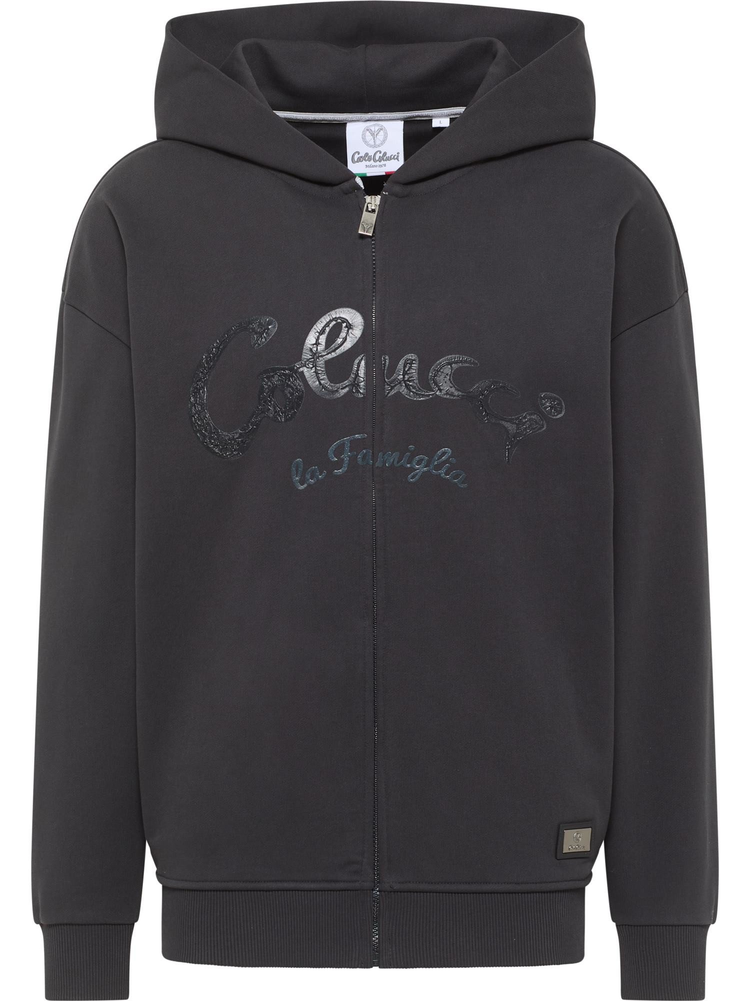 CARLO COLUCCI Sweatjacke Drasigh günstig online kaufen