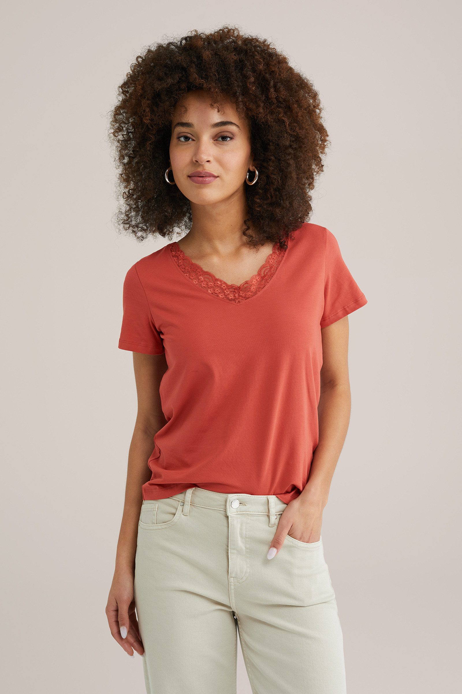 WE Fashion T-Shirt günstig online kaufen