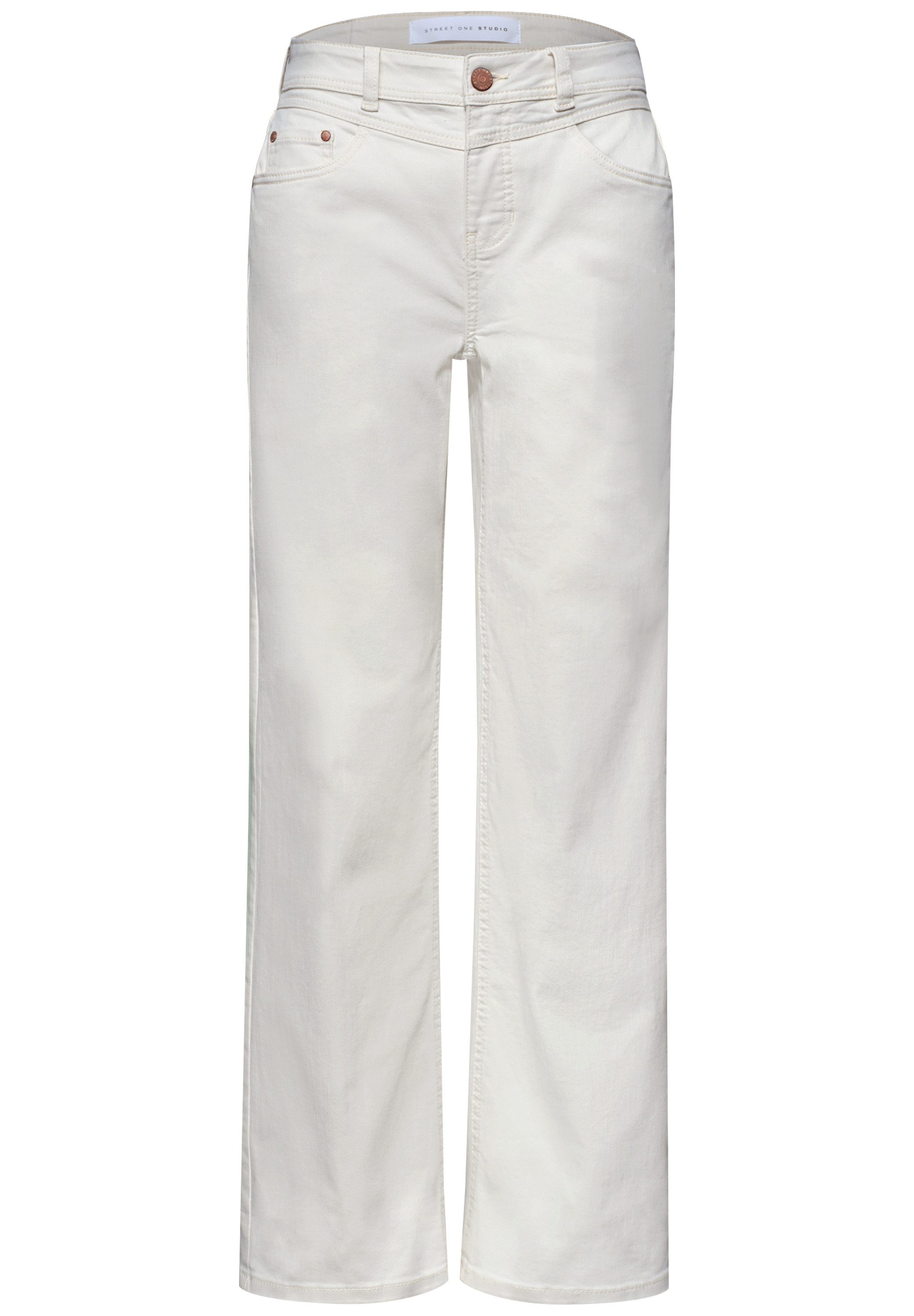 STREET ONE STUDIO Comfort-fit-Jeans High Waist