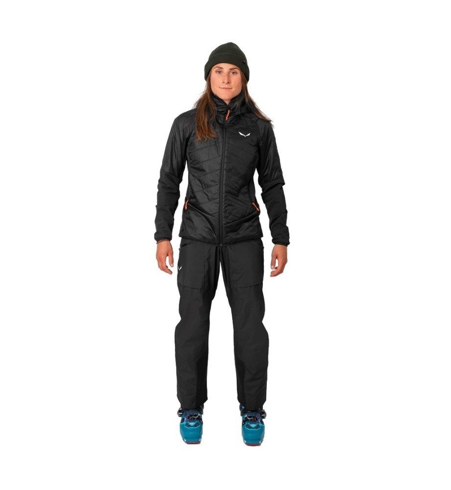 Salewa Hybridjacke Ortles TirolWool Responsive Hybrid (warm, wasserabweisend) schwarz