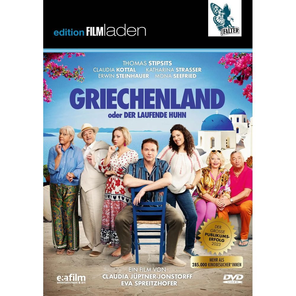 Falter DVD Griechenland