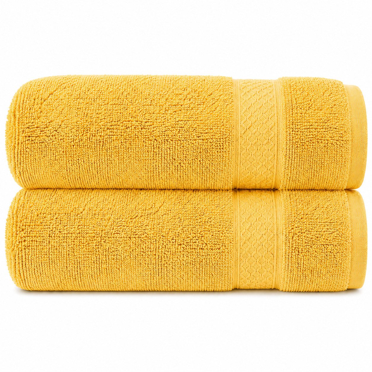 Komfortec Handtücher 50X100 cm, 100% Baumwolle, 470 g/m², Frottee (2-St), Badetücher 50x100 cm Set, Weich