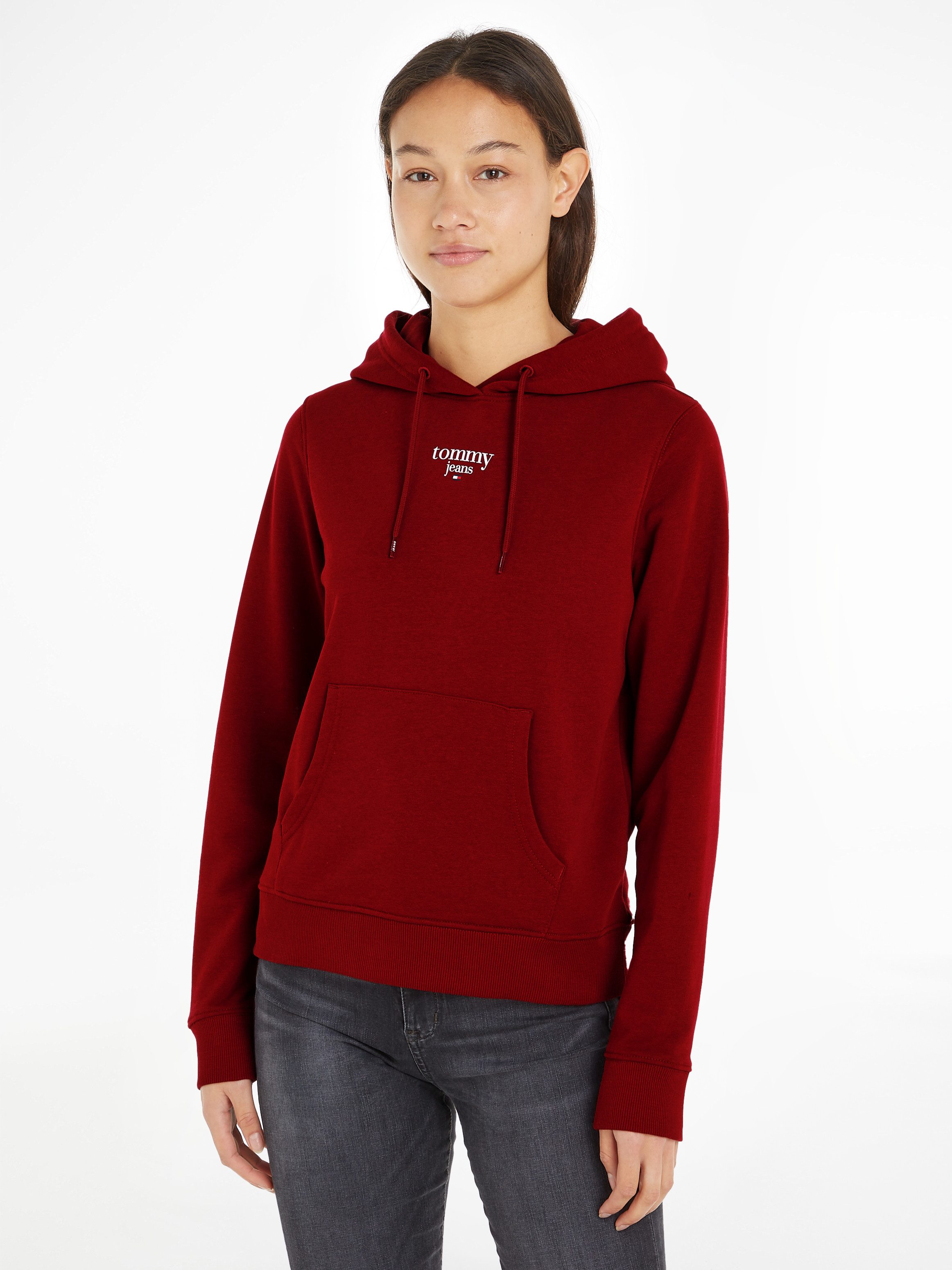 Tommy Jeans Kapuzensweatshirt TJW ESSENTIAL LOGO 1 HOODIE EXT mit Kapuze