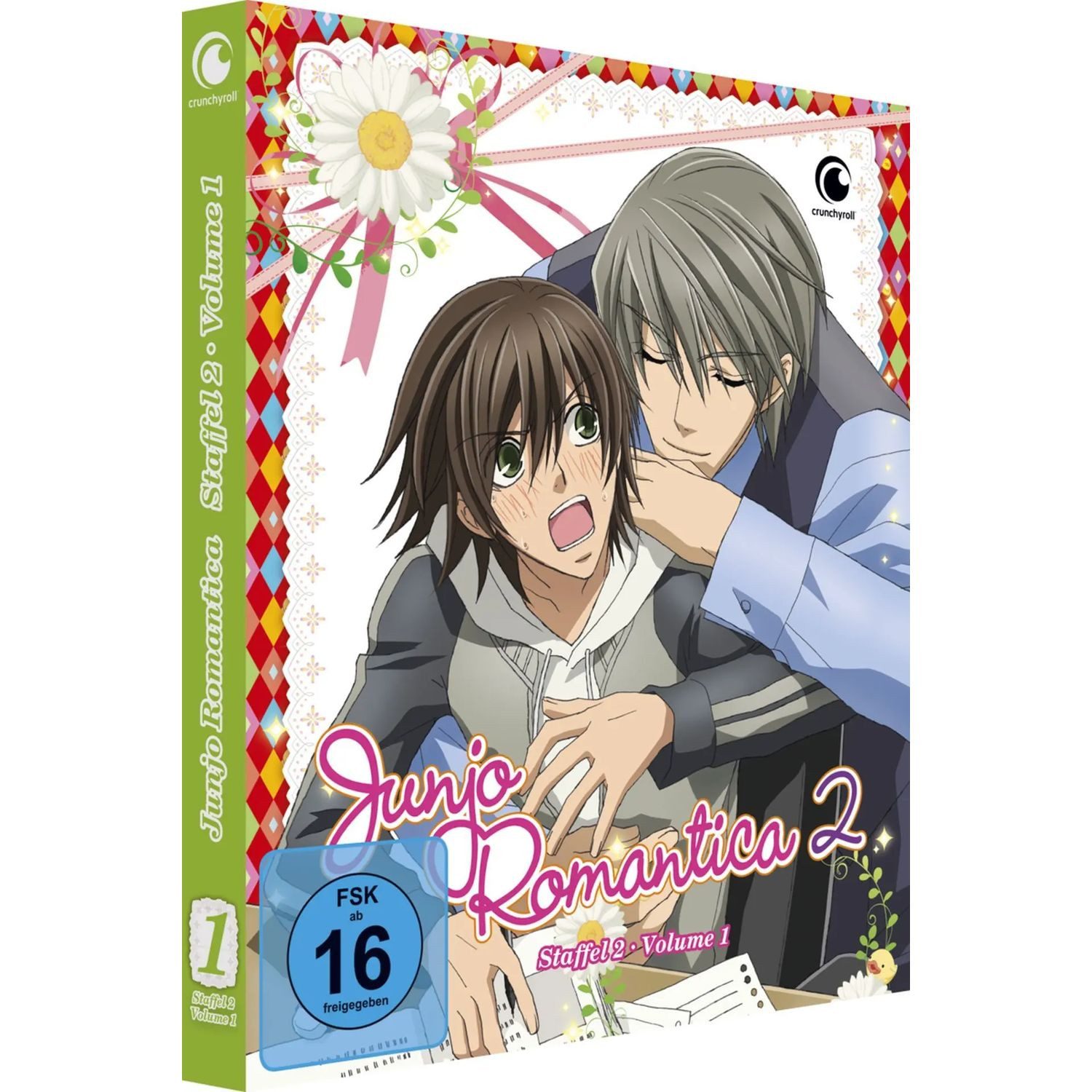 DVD Junjo Romantica Staffel 2 (Gesamtausgabe)