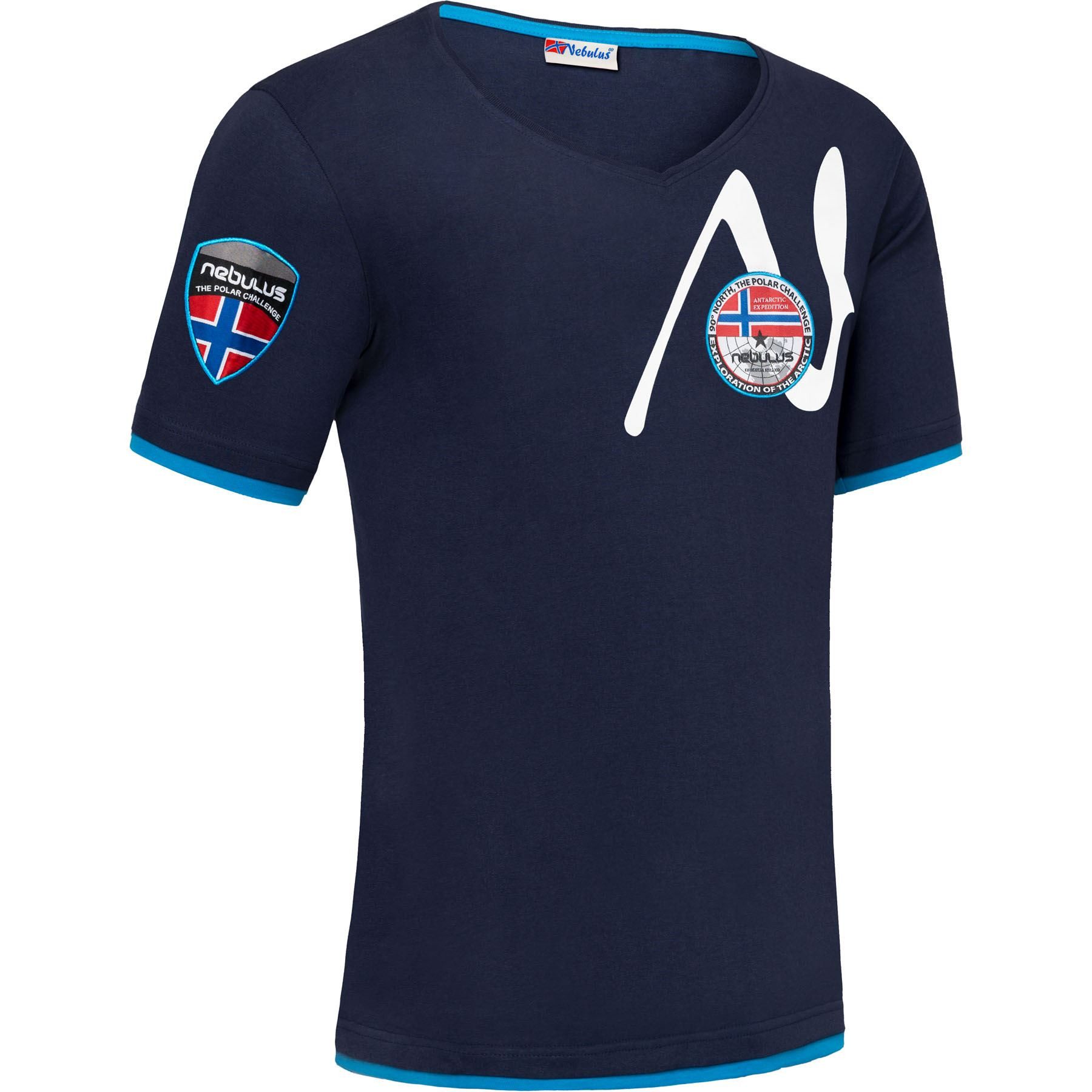 T-Shirt RUNE, P5361 - Herren, navy, XXL