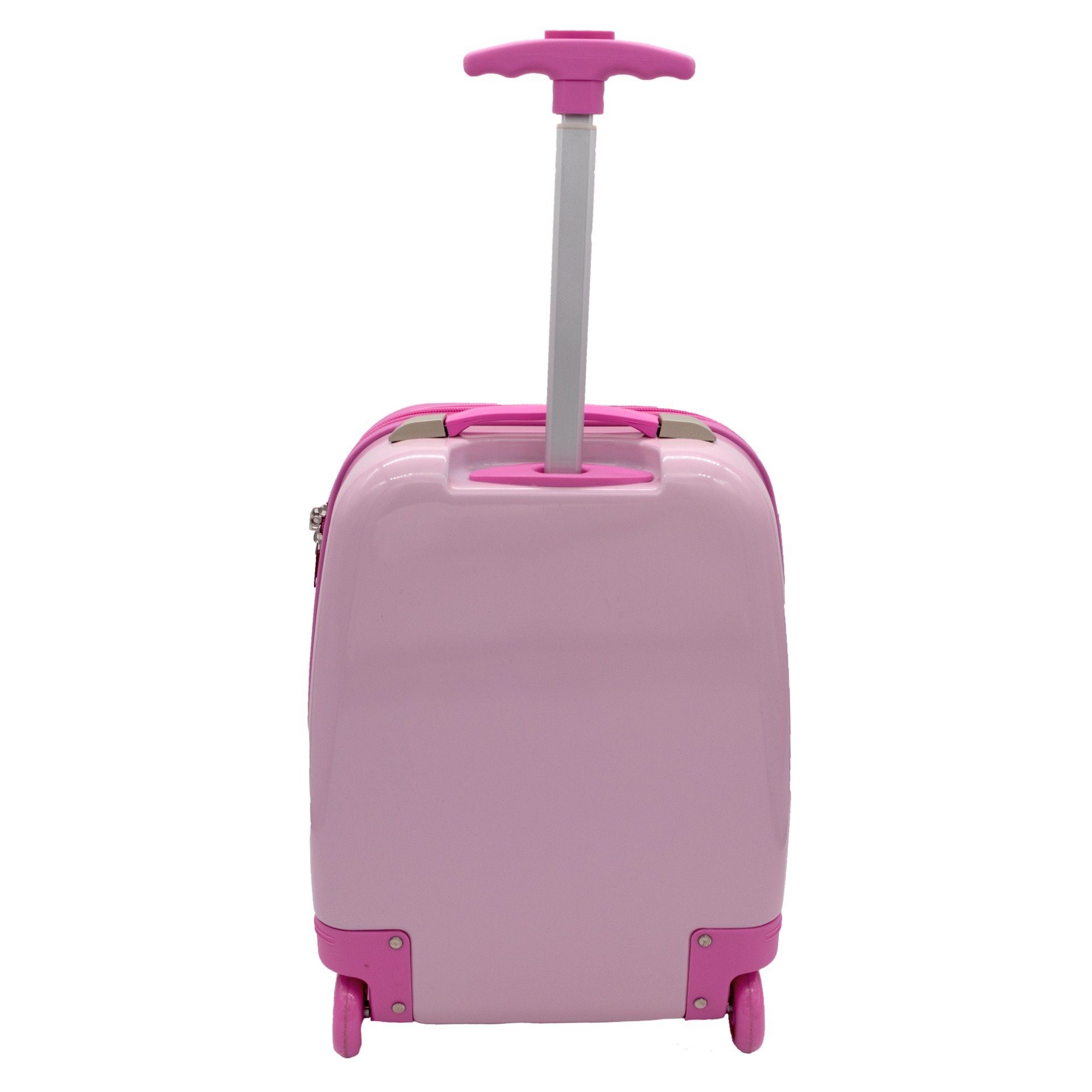 Disney Hartschalen-Trolley Disney Minnie Maus 2 tlg. Set Kinder Koffer plus Strandtuch, 2 Rollen