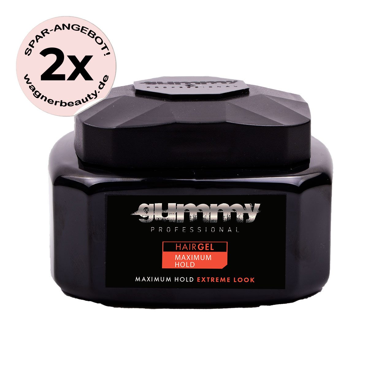 Fonex Haargel Fonex Gummy Hairgel Maximum Hold & Extreme Look 2 x 500ml