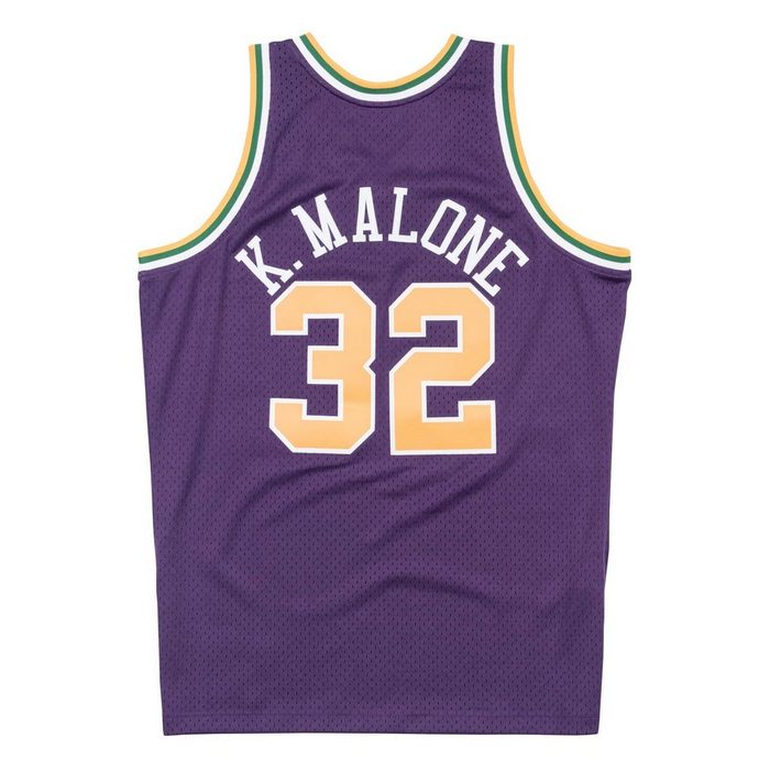 Mitchell &amp; Ness Basketballtrikot Karl Malone Utah Jazz 199192 Swingman Jersey QR10460