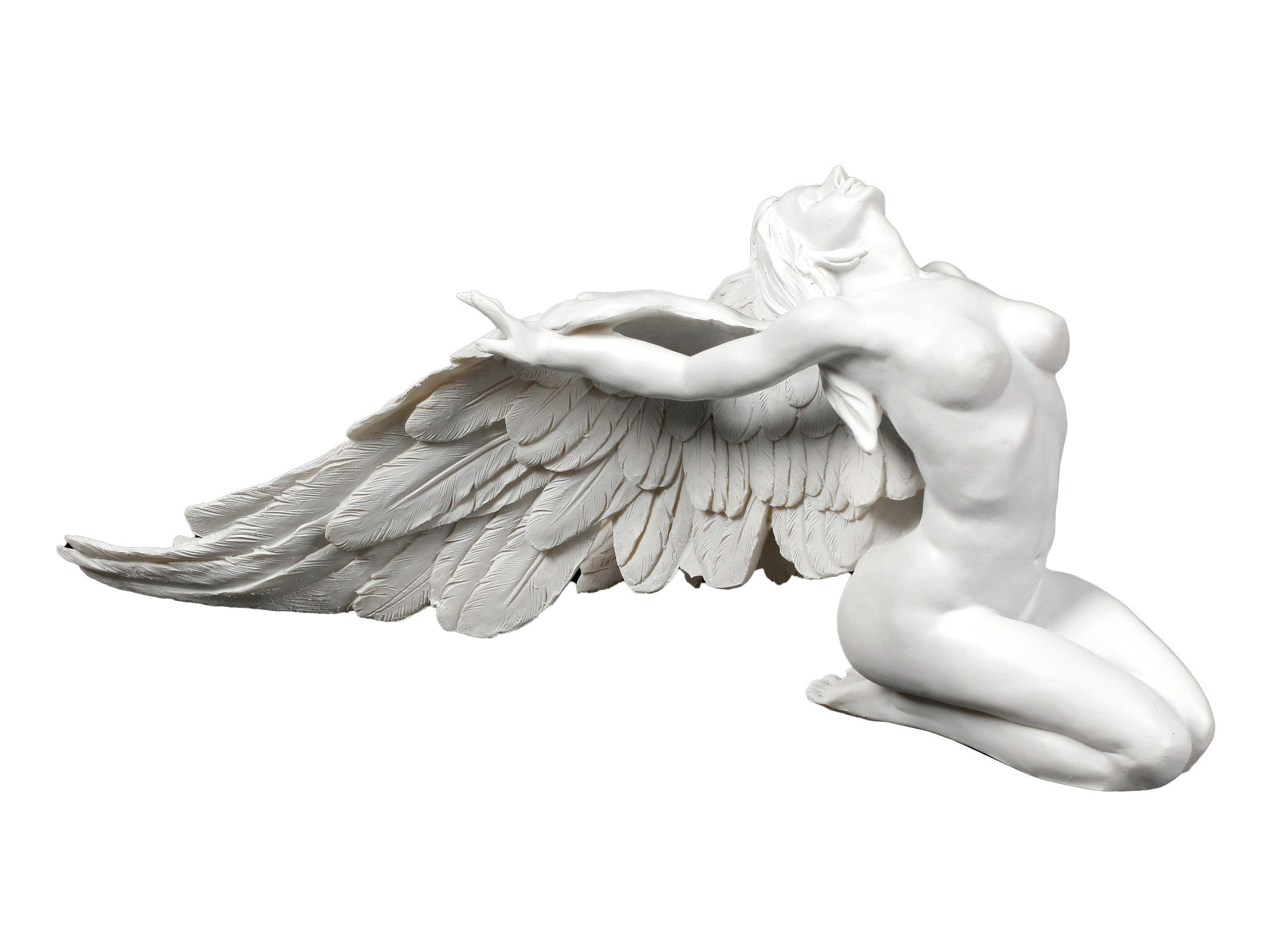 Figuren Shop GmbH Dekofigur Engel Figur - Angels Freedom - Fantasy Deko Fee günstig online kaufen