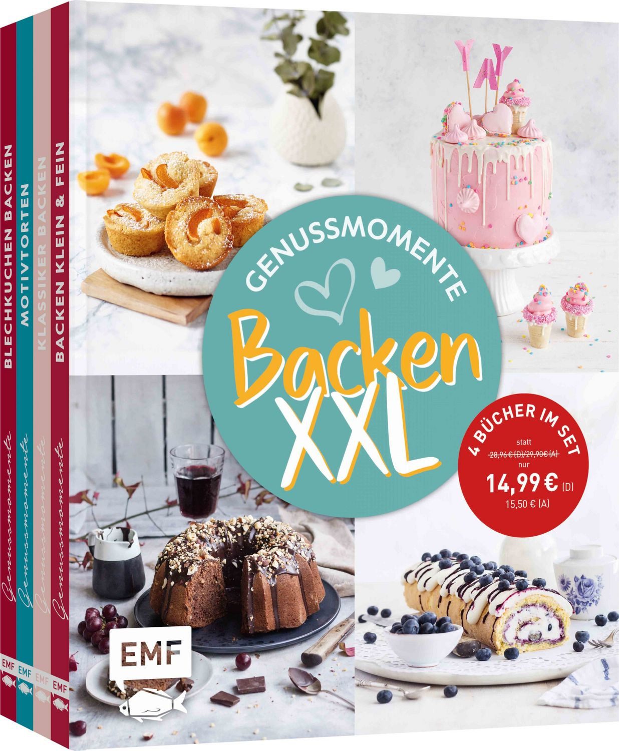 Genussmomente: Backen XXL / diverse