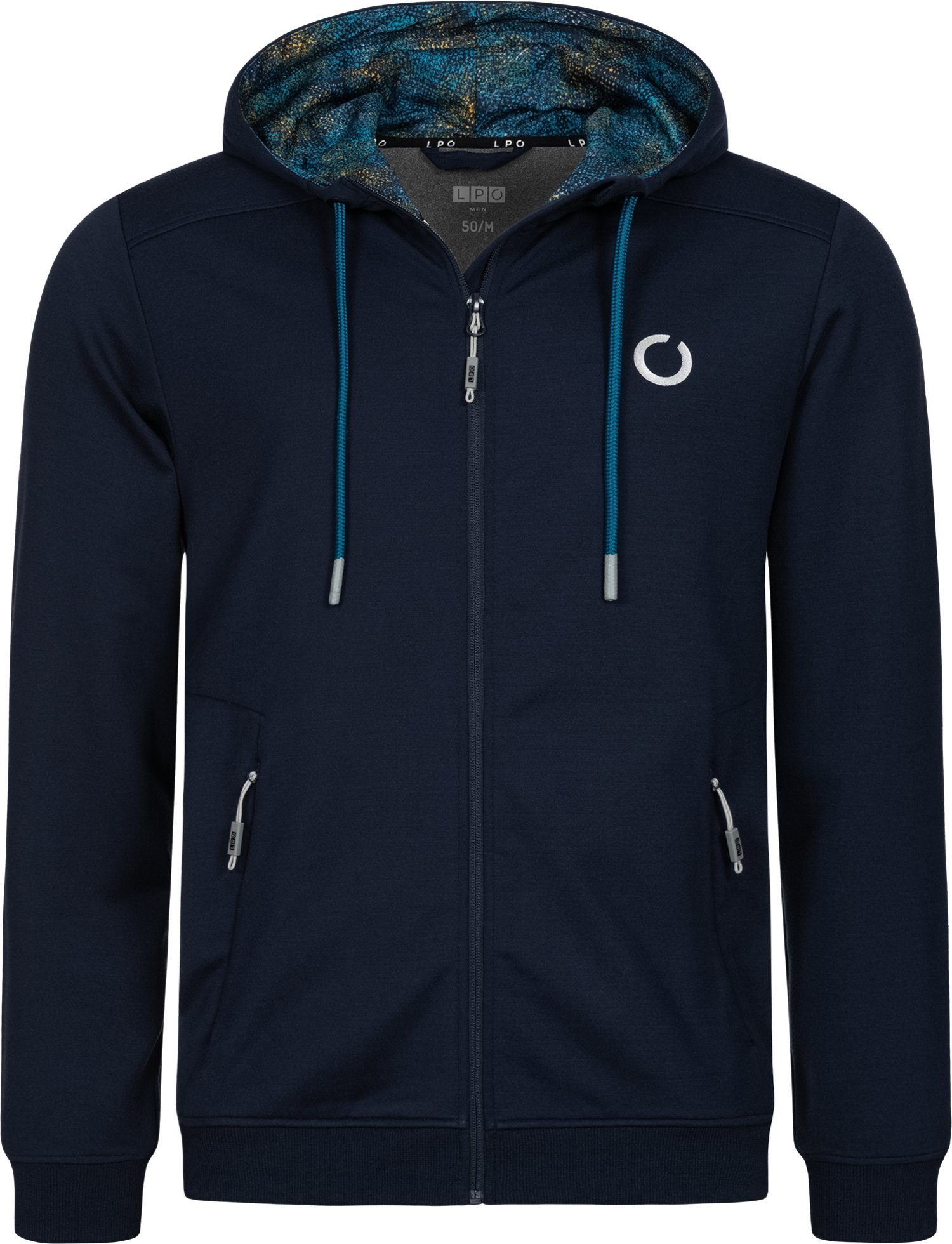 DEPROC Active Kapuzensweatjacke SWEAT GILFORD II MEN Sweatjacke mit Kapuze