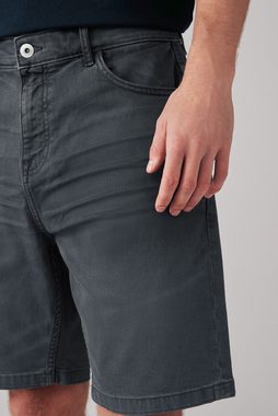 Next Jeansshorts Stückgefärbte Denimshorts (1-tlg)