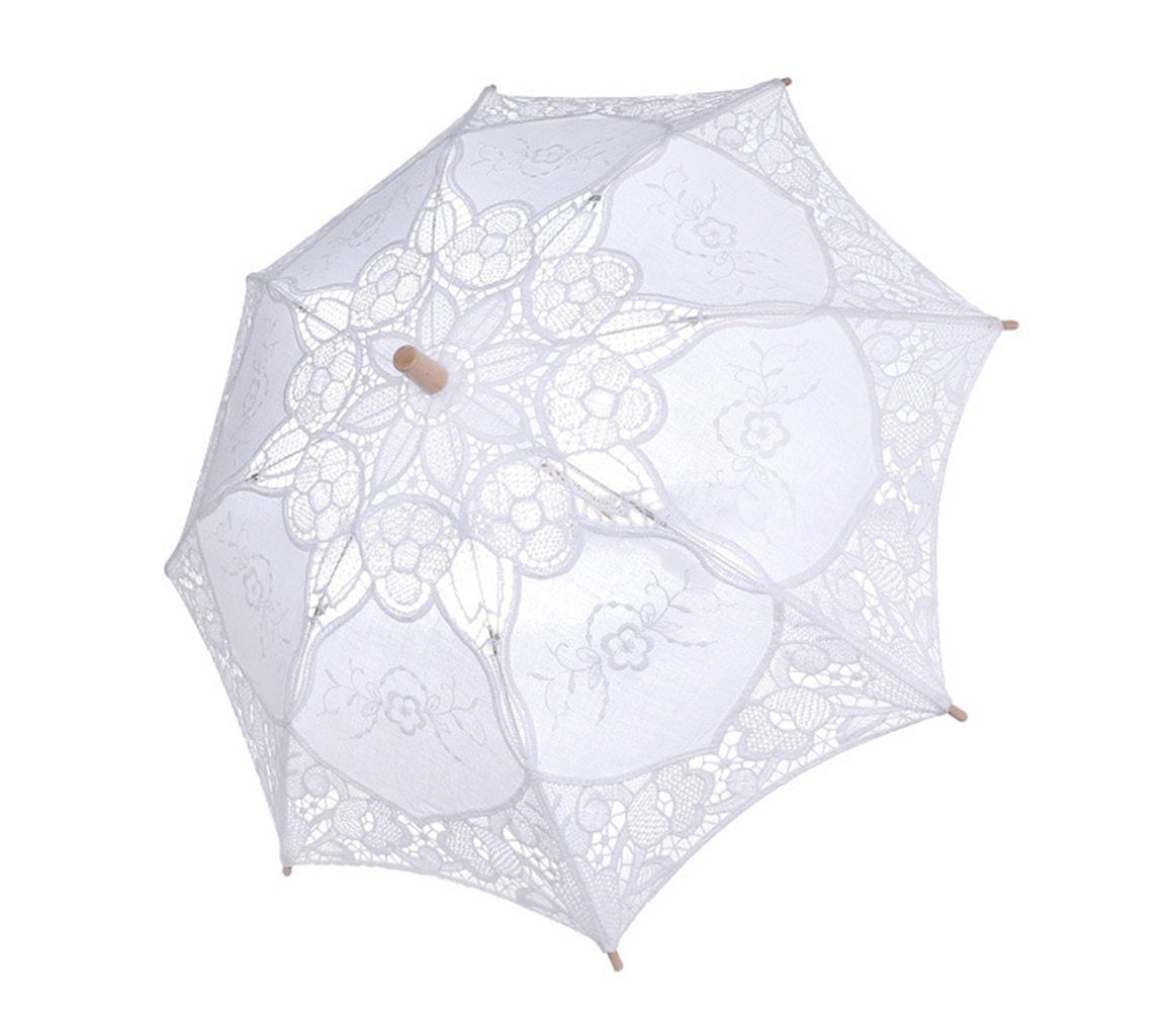 SCHUTA Langregenschirm »Spitzenschirm Sonnenschirm Vintage Hochzeit  Brautschirm« online kaufen | OTTO