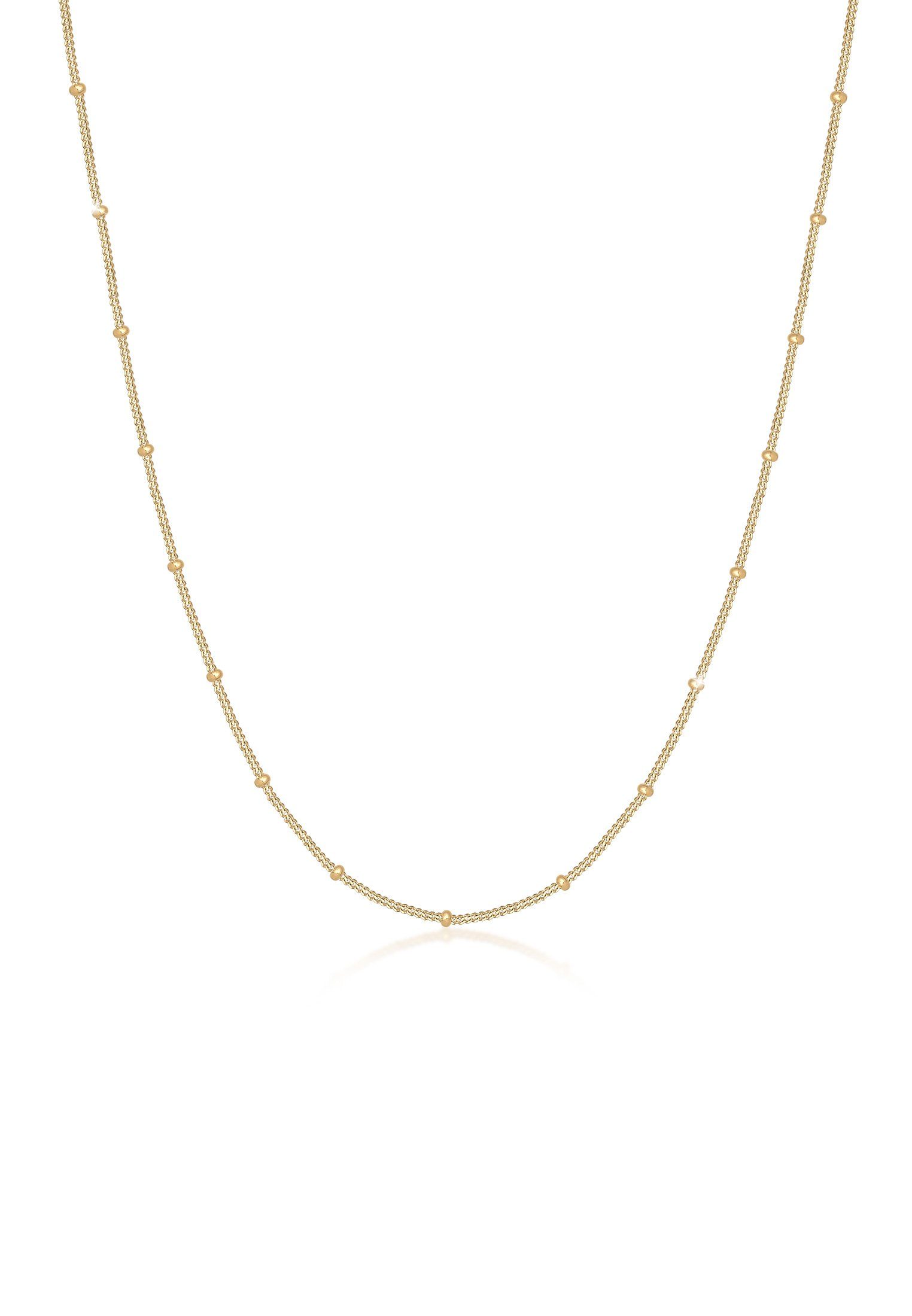 Elli Kette ohne Anhänger Kugelkette Silberkette Fein 925 Silber günstig online kaufen