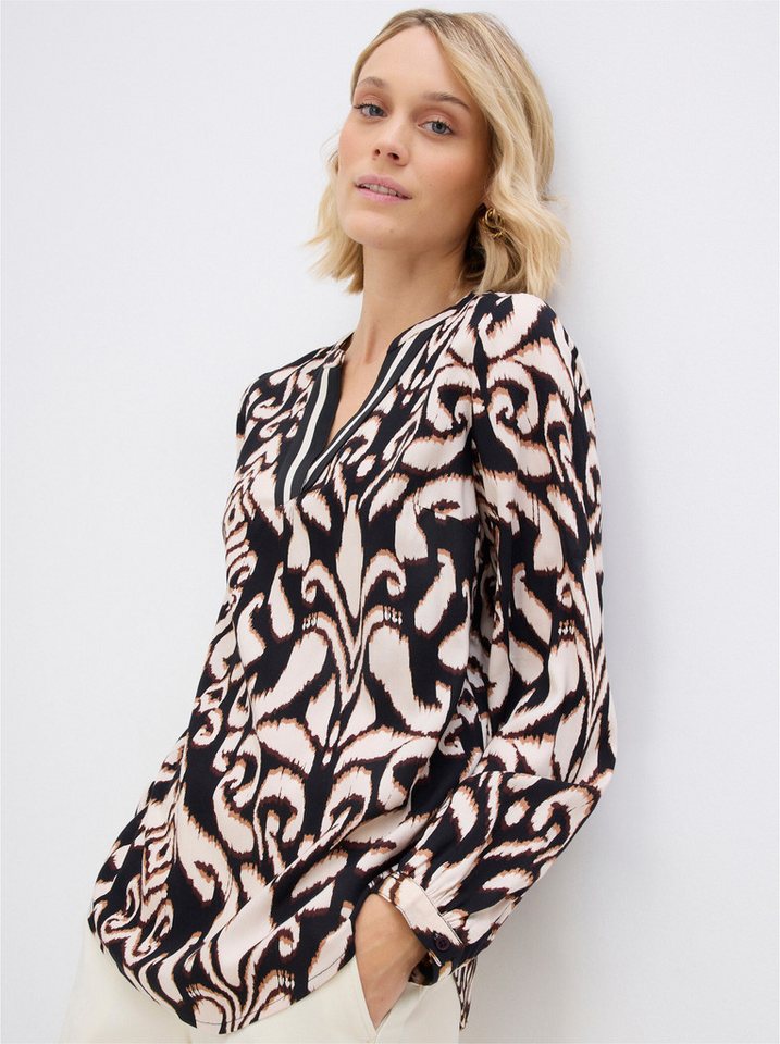 Witt Klassische Bluse Bluse Langarm
