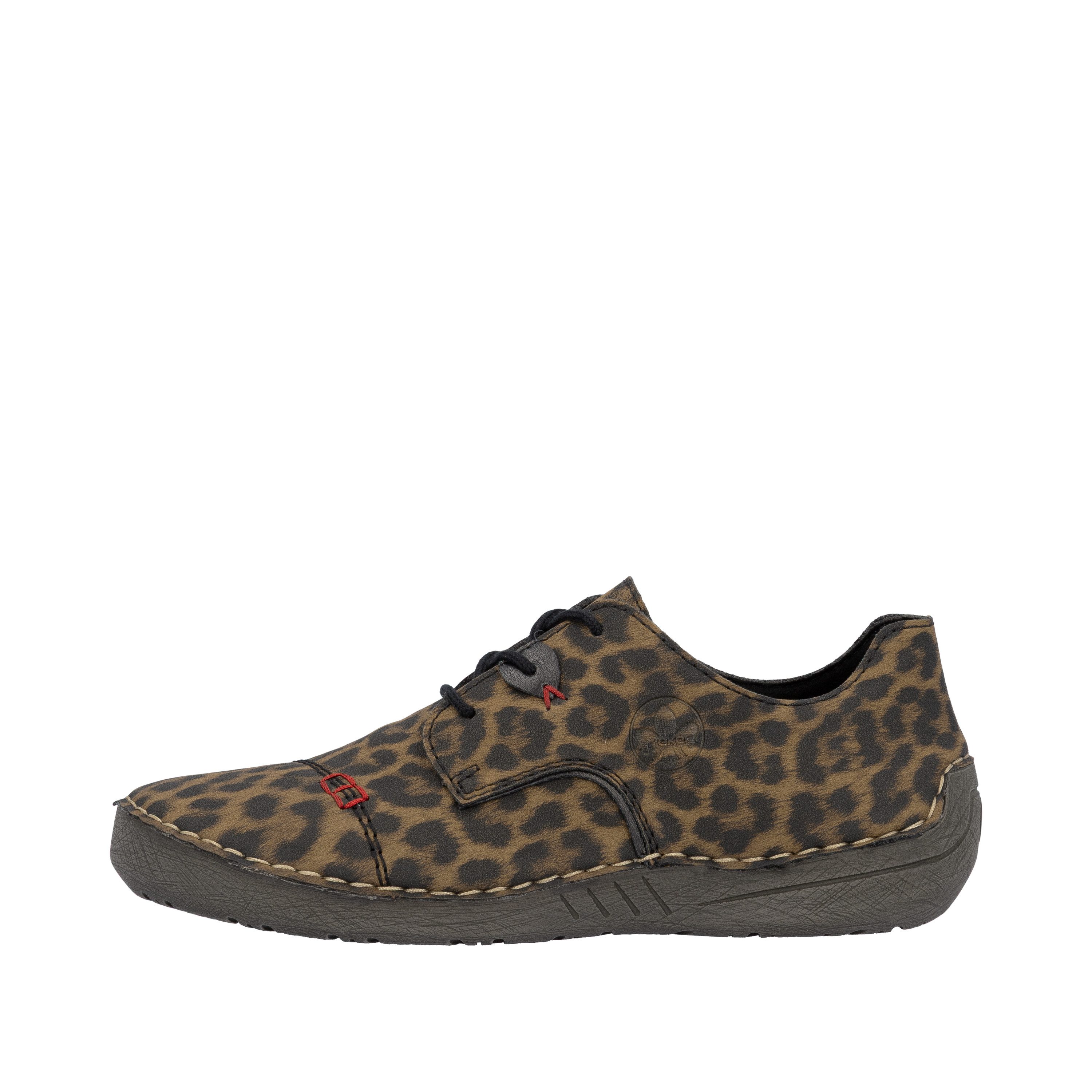 Rieker Schnürschuh Sneaker, Halbschuh, Casual-Schnürer mit weicher Innensoh günstig online kaufen