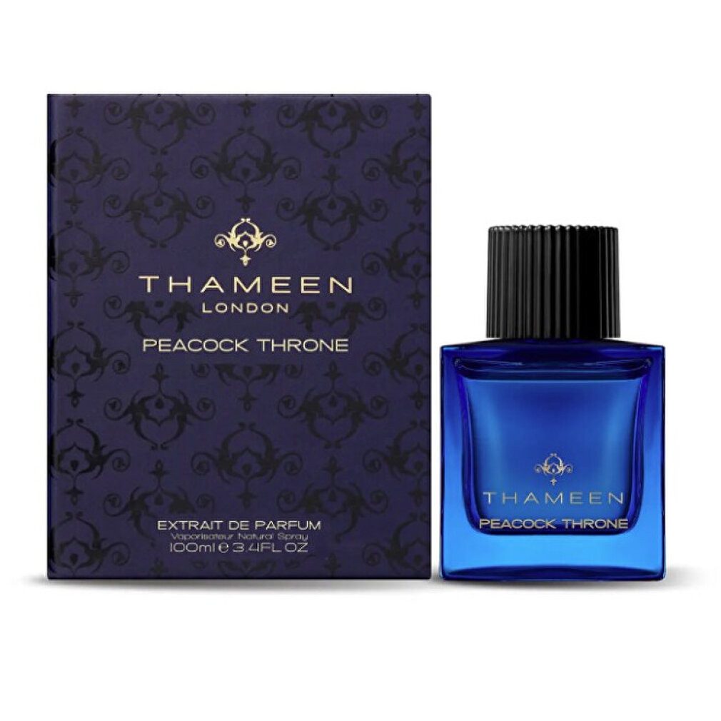 Thameen Körperpflegeduft Pfauenthron - parfémovaný extrakt - Volumen: 100 ml