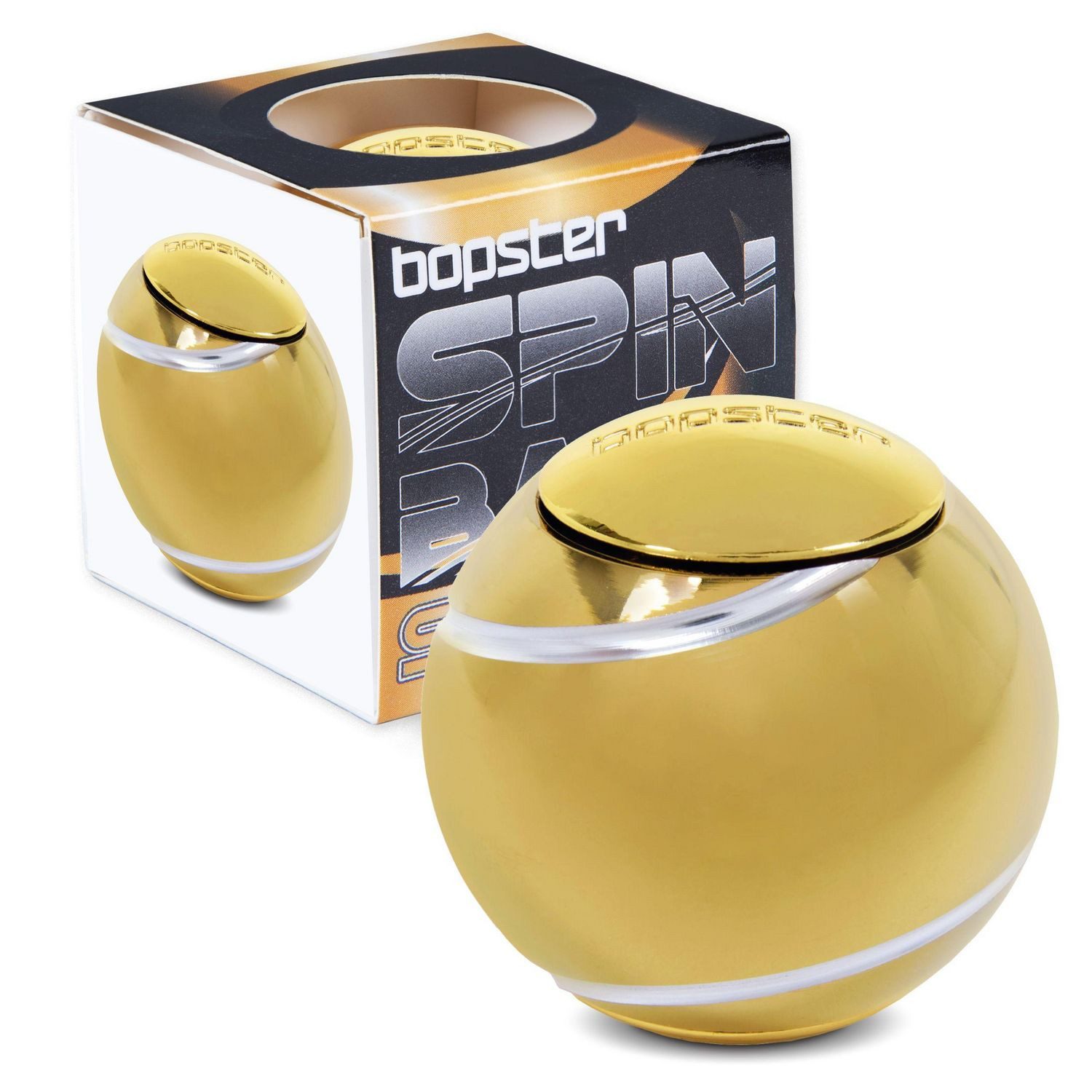 Triton-X Spiel bopster Spin Ball - Gold