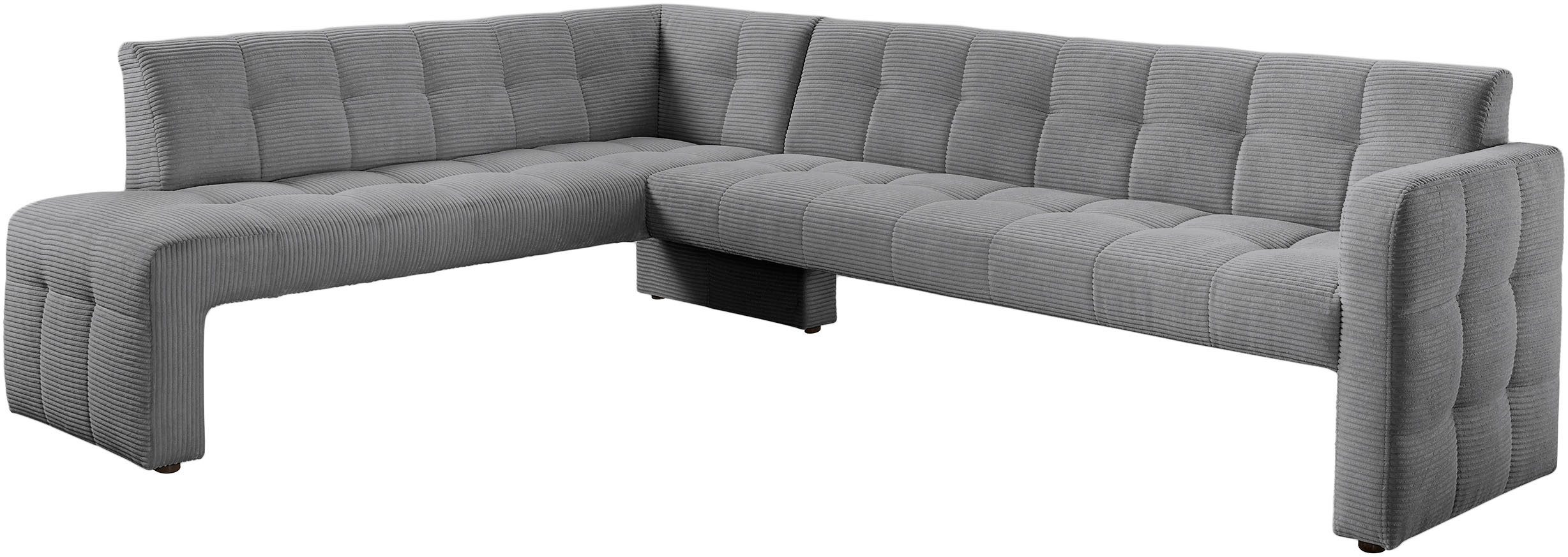 exxpo - sofa fashion Essbank Barista, bequem und elegant, hohe Bodenfreiheit, Eckbank Barista bequem und elegant, hochwertige Detailverarbeitung