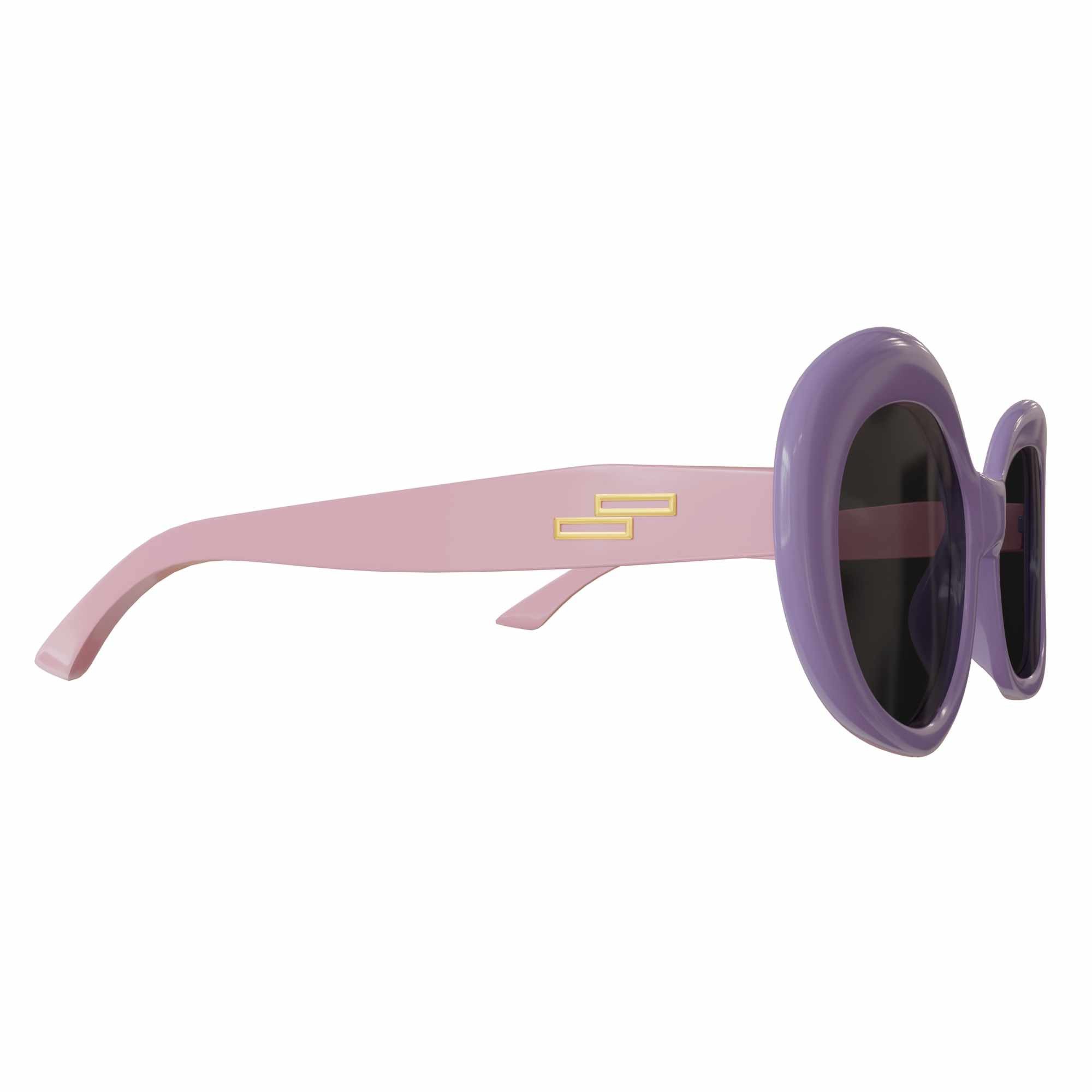 BEZLIT Eyewear Pilotenbrille Kinder Sonnenbrille mit Polarisation, UV400 Schutz und flexiblen Bügel (1-St) im eleganten Look