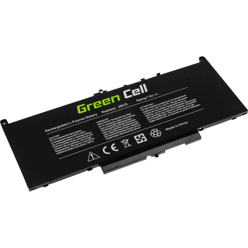 Green Cell Notebook-Akku J60J5 7.6 V 5800 mAh Dell Laptop-Akku