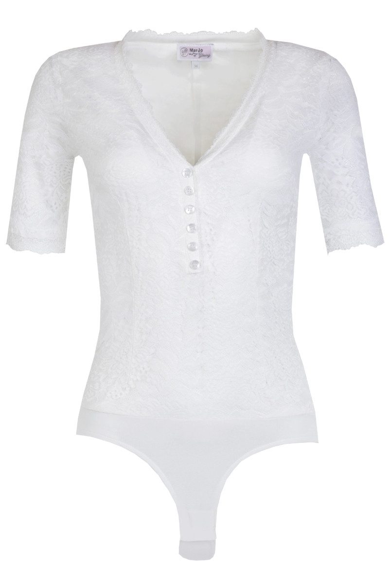 MarJo Blusenbody Blusenbody - JOHANNA-DORO - weiß günstig online kaufen