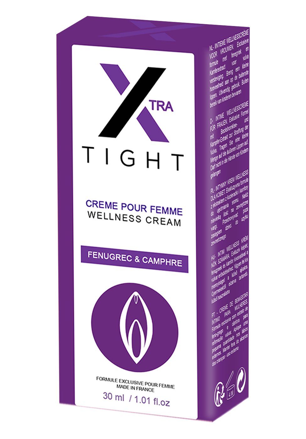 straffende Xtra Tight Stimulationsgel Ruf Vagina-Creme