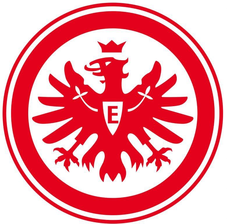 (1 Wall-Art St) Eintracht Frankfurt Logo Wandtattoo