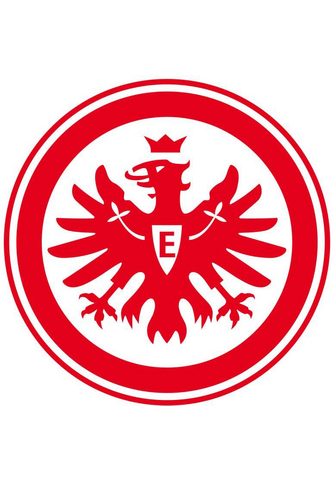 Wall-Art Wandtattoo »Eintracht Frankfurt Logo« ...