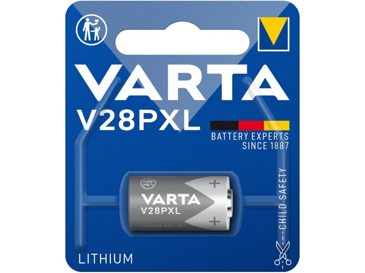 VARTA V28PXL 6V Batterie passend fürT100 HTM 9011356B Sender Batterie