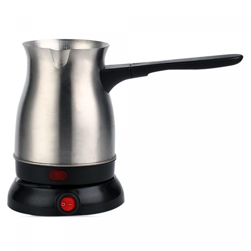emeco Mokkamaschine elektrischer Türkischer Kaffeekocher 600W Mokkakocher Espressokocher C