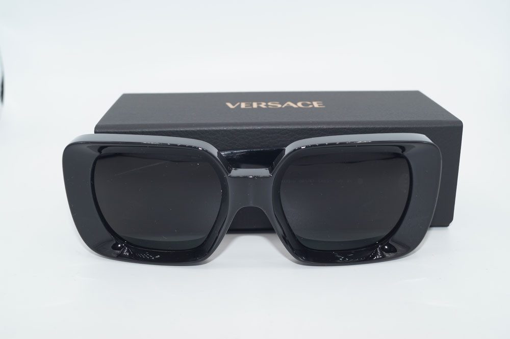 Versace Sonnenbrille VERSACE Sonnenbrille Sunglasses VE 4473 U GB1 87