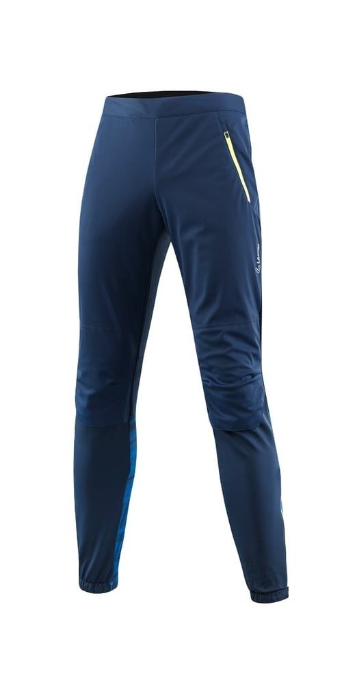 Löffler Softshellhose Verve WS Light Pants (winddicht, wasserabweisend) dunkelblau Herren