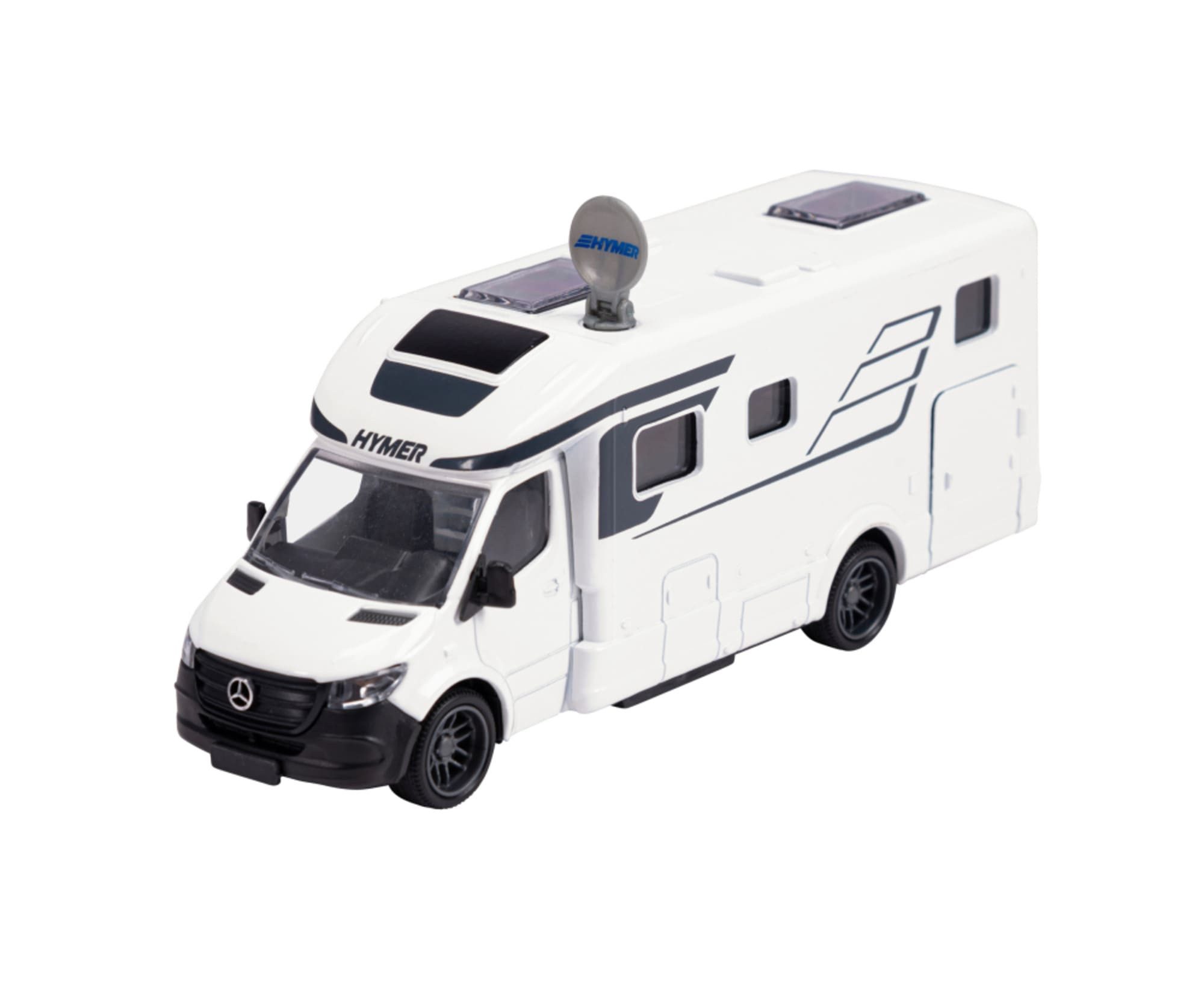 majORETTE Spielzeug-Auto Majorette Hymer B-Class Camper