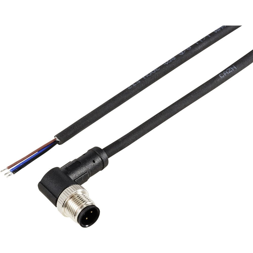 Steckdose TRU COMPONENTS TC-12833092 Sensor-/Aktor-Anschlussleitung M12 Stecker