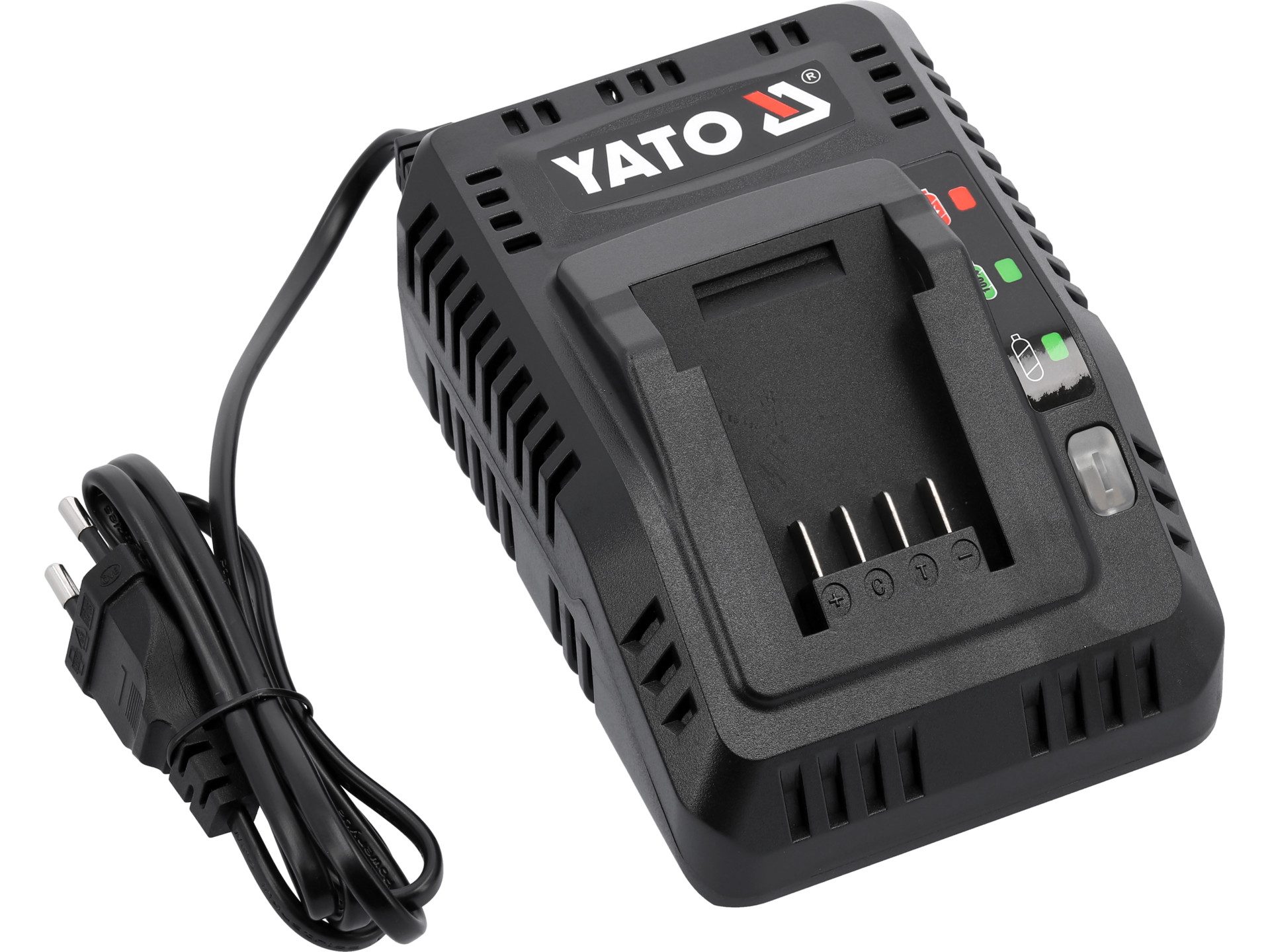 Yato YATO Ladegerät 18V 2.2a Werkzeug-Akku-Ladetechnik (YATO Ladegerät 18V 2.2a, YATO Ladegerät 18V 2.2a)